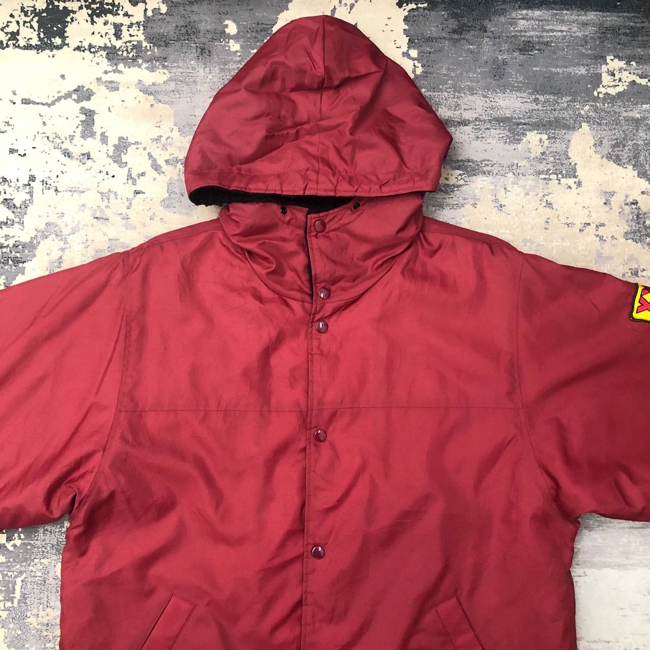 Canterbury of New Zealand Y667 CANTERBURY OF NEW ZEALAND QUILTED PARKA JACKETS Size US L / EU 52-54 / 3 - 5 Thumbnail