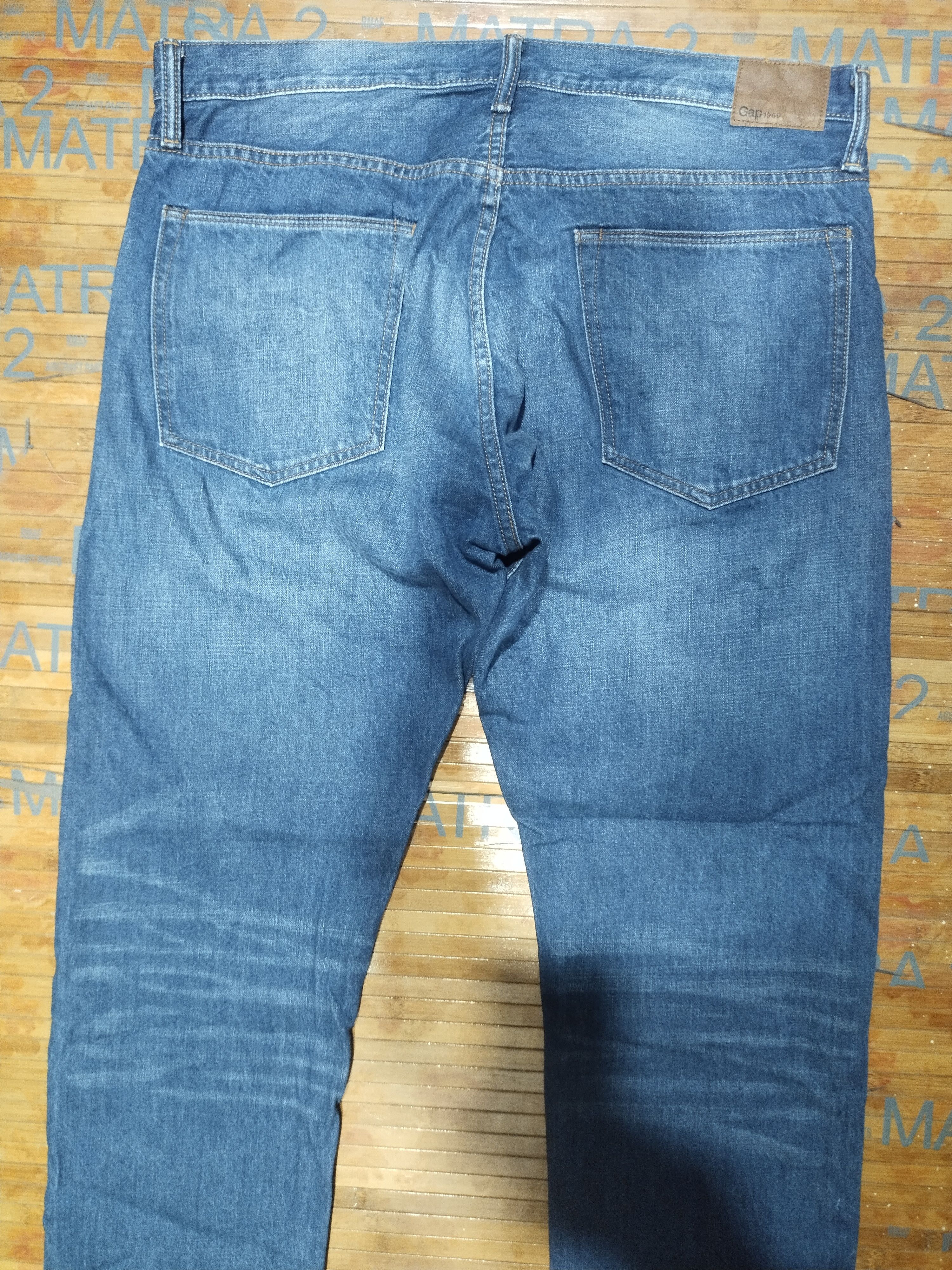 Gap × Standard Cloth × Vintage Gap 1969 "Vintage" Standard Taper Sz 36" Size US 36 / EU 52 - 12 Thumbnail