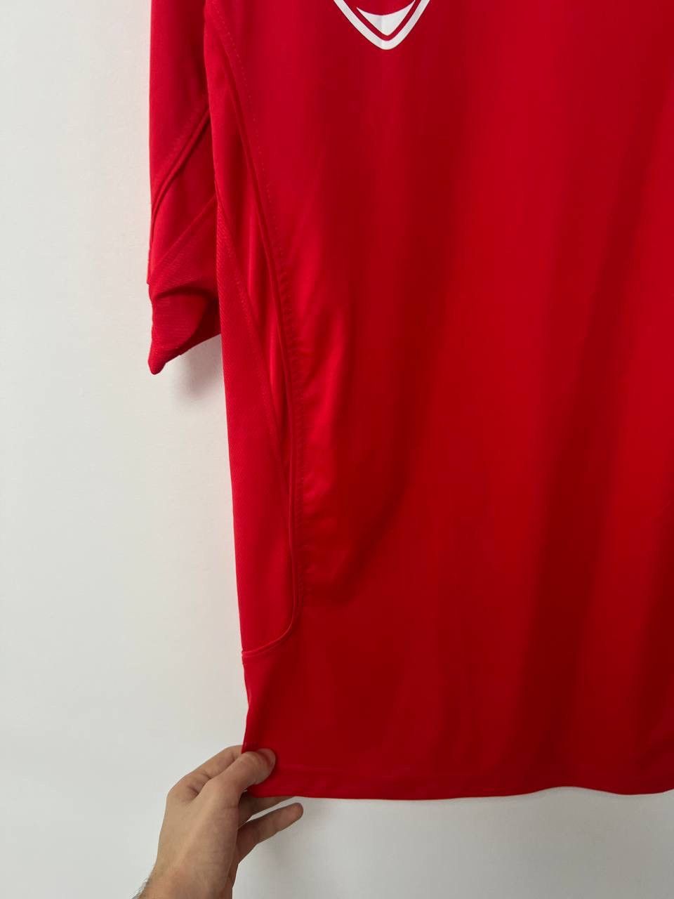 Nike Switzerland World Cup 2010-2012 Player Issues Swiss Nike XL Size US XL / EU 56 / 4 - 9 Thumbnail