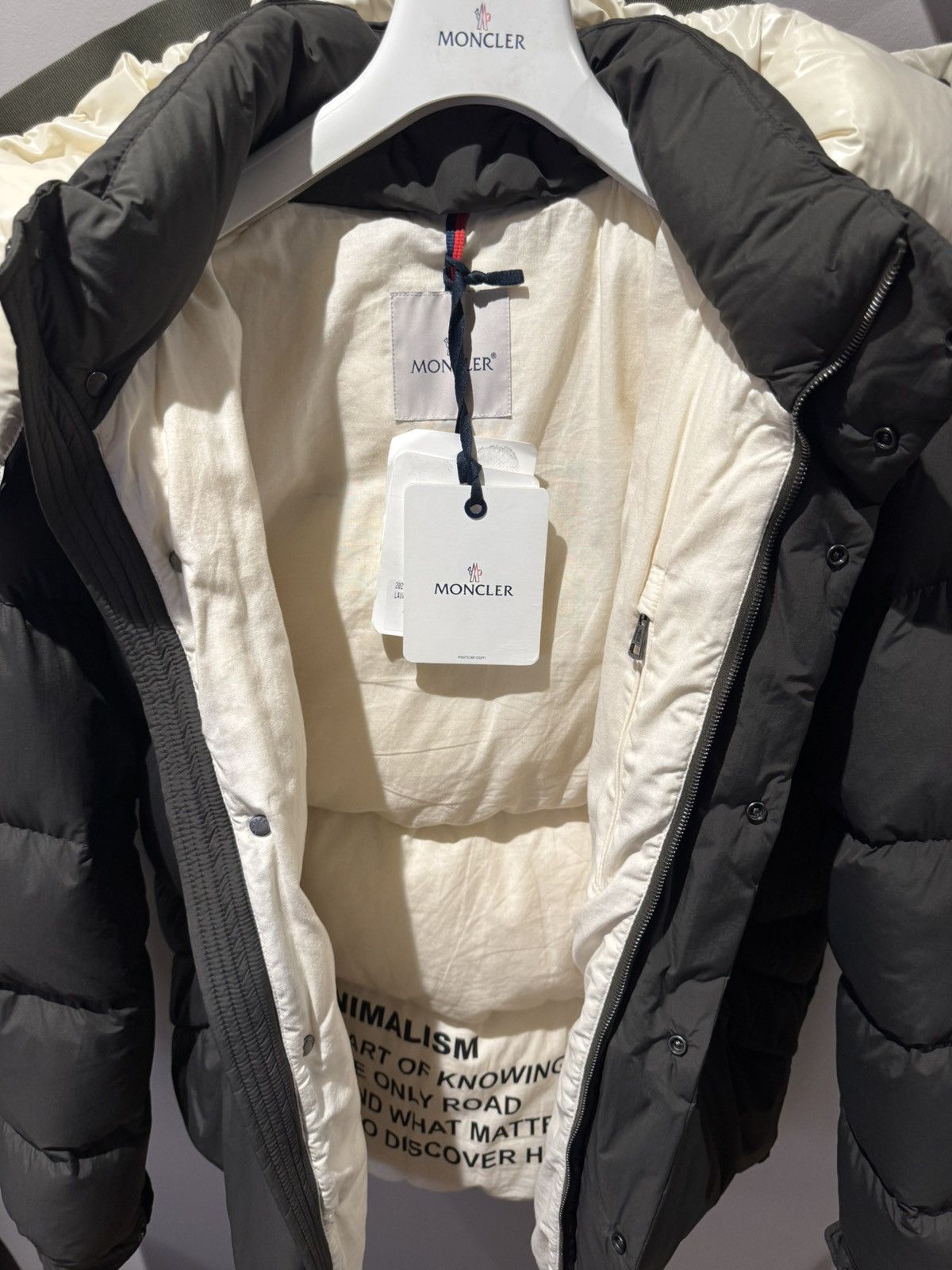 Moncler RARE Moncler Lavaine Puffer Jacket – Khaki Green Size US L / EU 52-54 / 3 - 7 Thumbnail