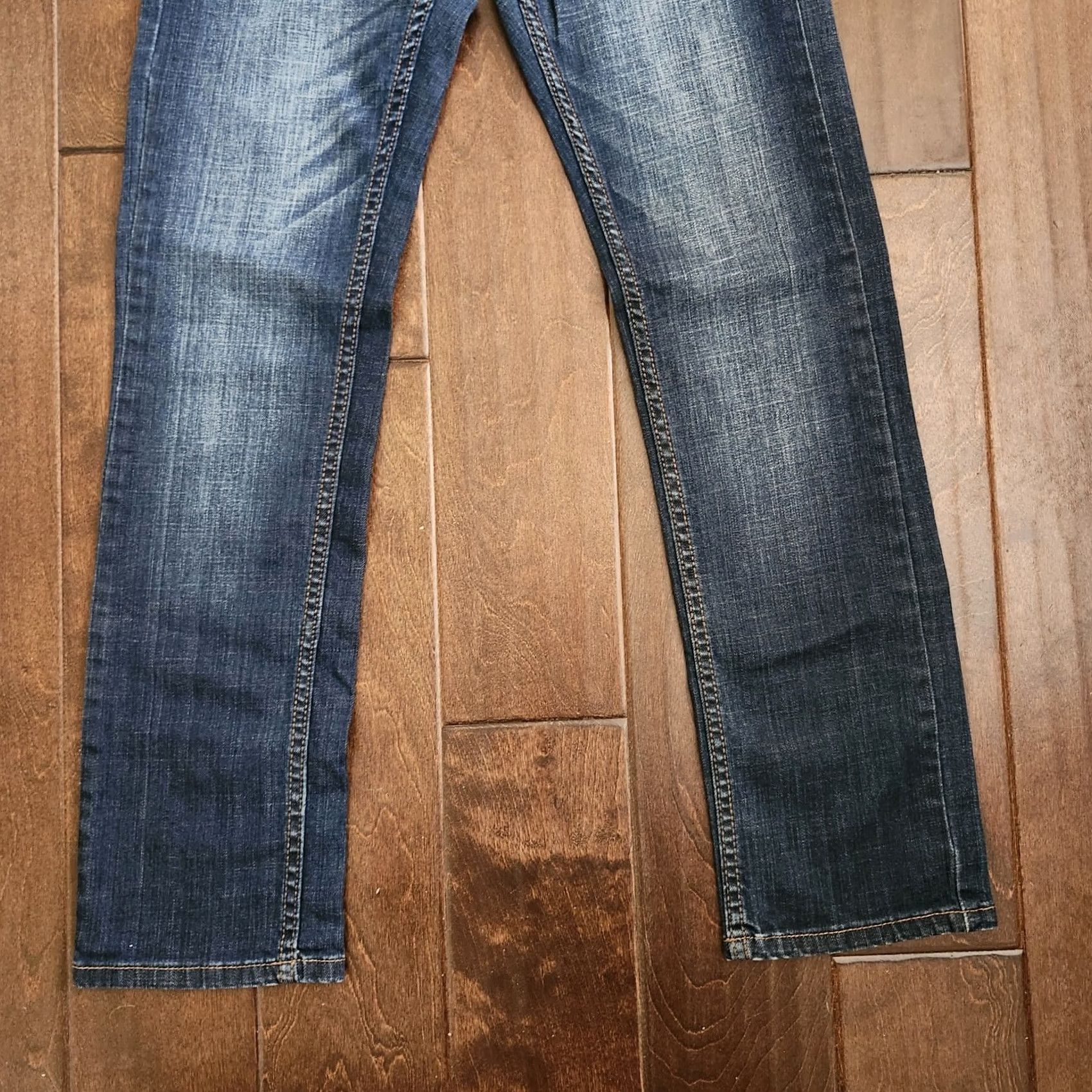 Rsq RSQ Women's JUNIOR London Skinny Denim Jeans - Size 12 - 5-Pocket Black? No Blue? Size 34" / US 12 / IT 48 - 3 Thumbnail