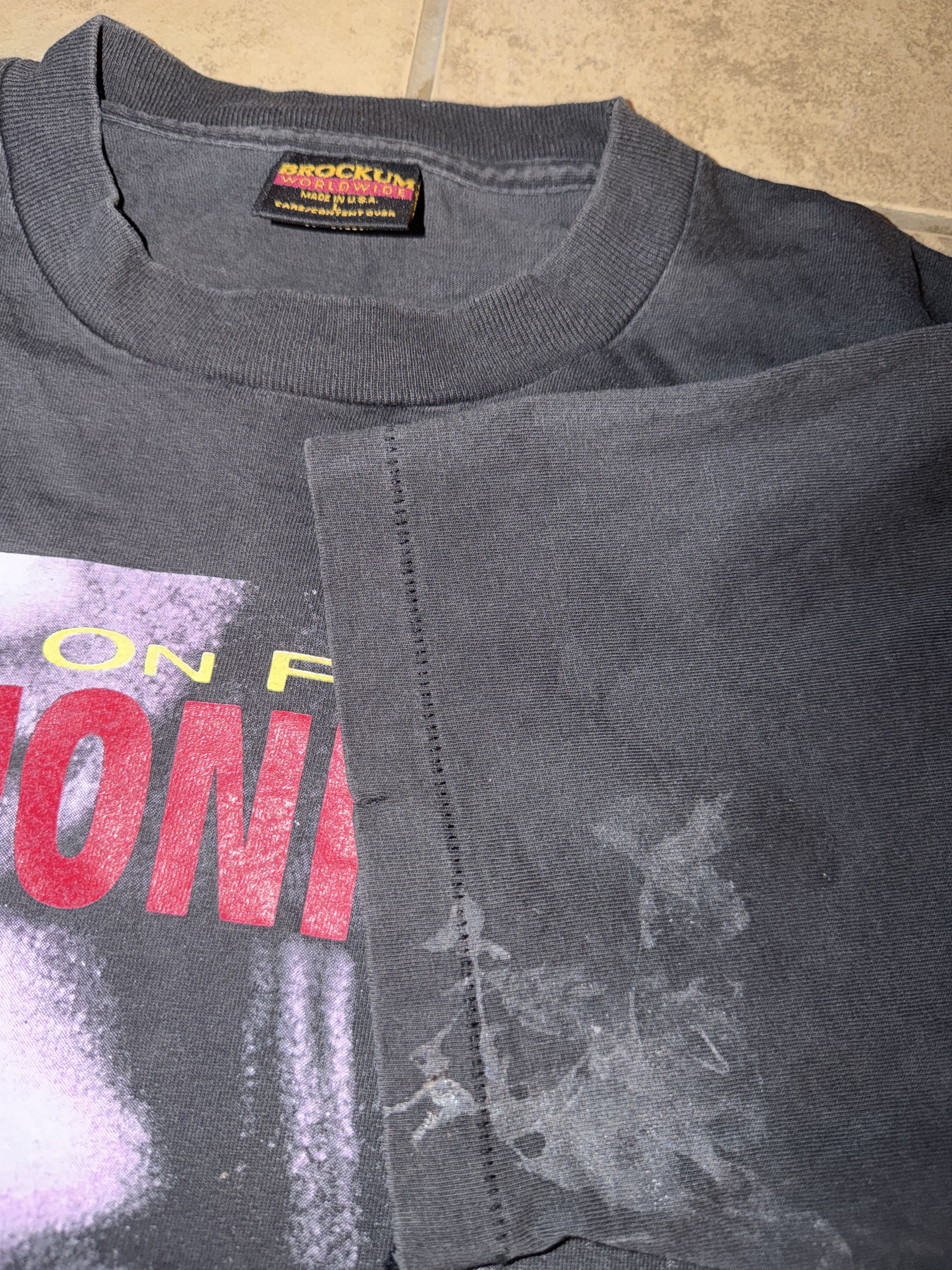 Brockum Vintage The Lemonheads Shirt L Come On Feel Size US L / EU 52-54 / 3 - 3 Thumbnail