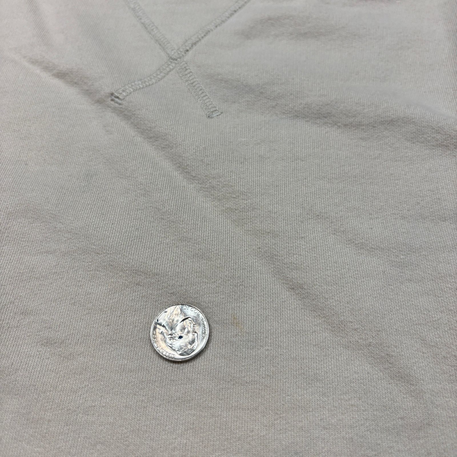 s.k. manor hill S.K. Manor Hill French Terry Oversized Crew Sweatshirt Med Size US M / EU 48-50 / 2 - 8 Thumbnail