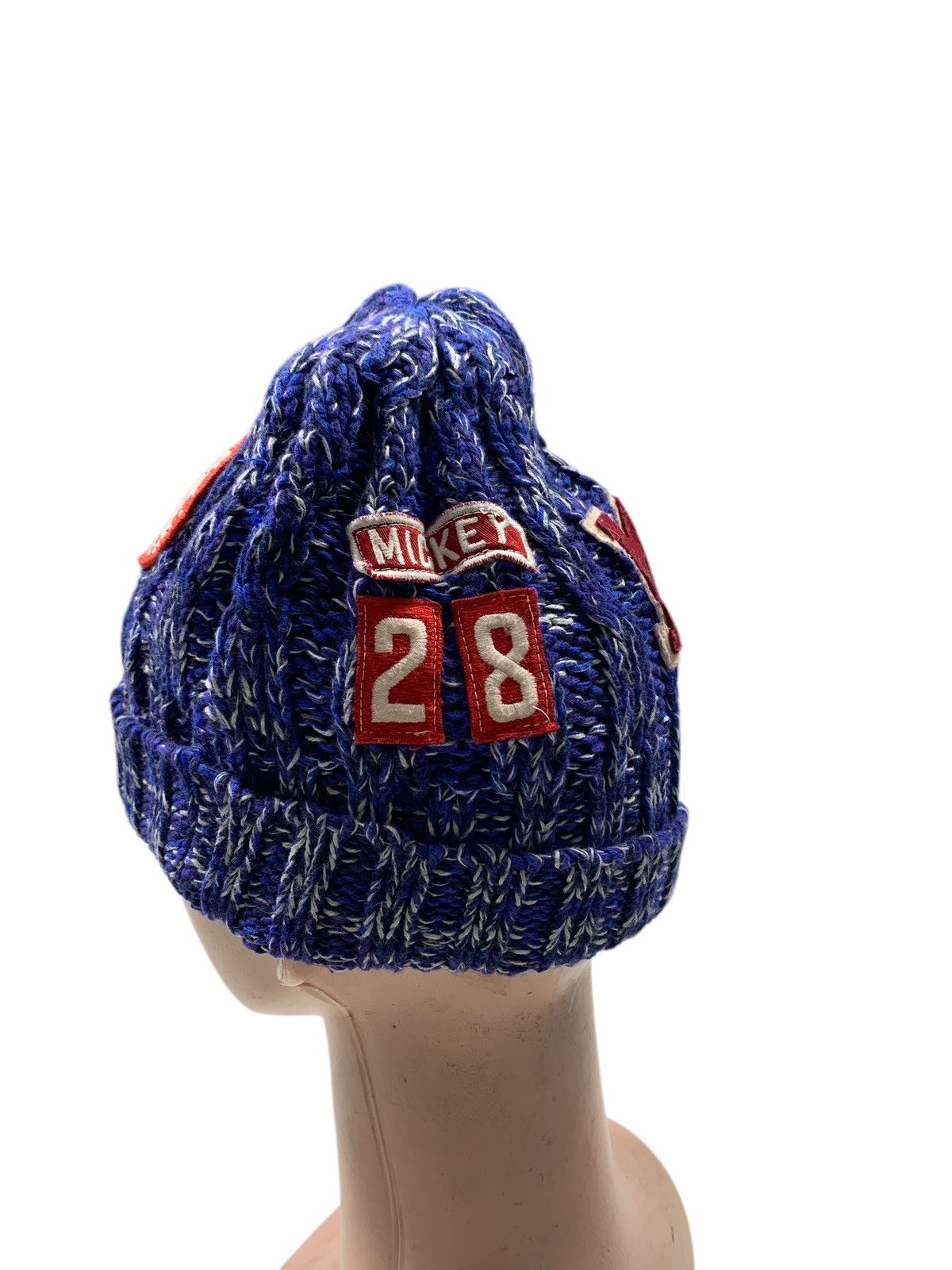 Kapital DENIM DURANGEE VINTAGE X MİCKEY Beanie hats made in Japan Size ONE SIZE - 4 Thumbnail