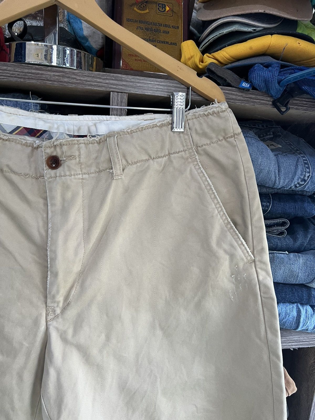 Polo Ralph Lauren 🔥Vintage Distressed Polo Ralph Lauren Short Pant Size US 36 / EU 52 - 5 Thumbnail