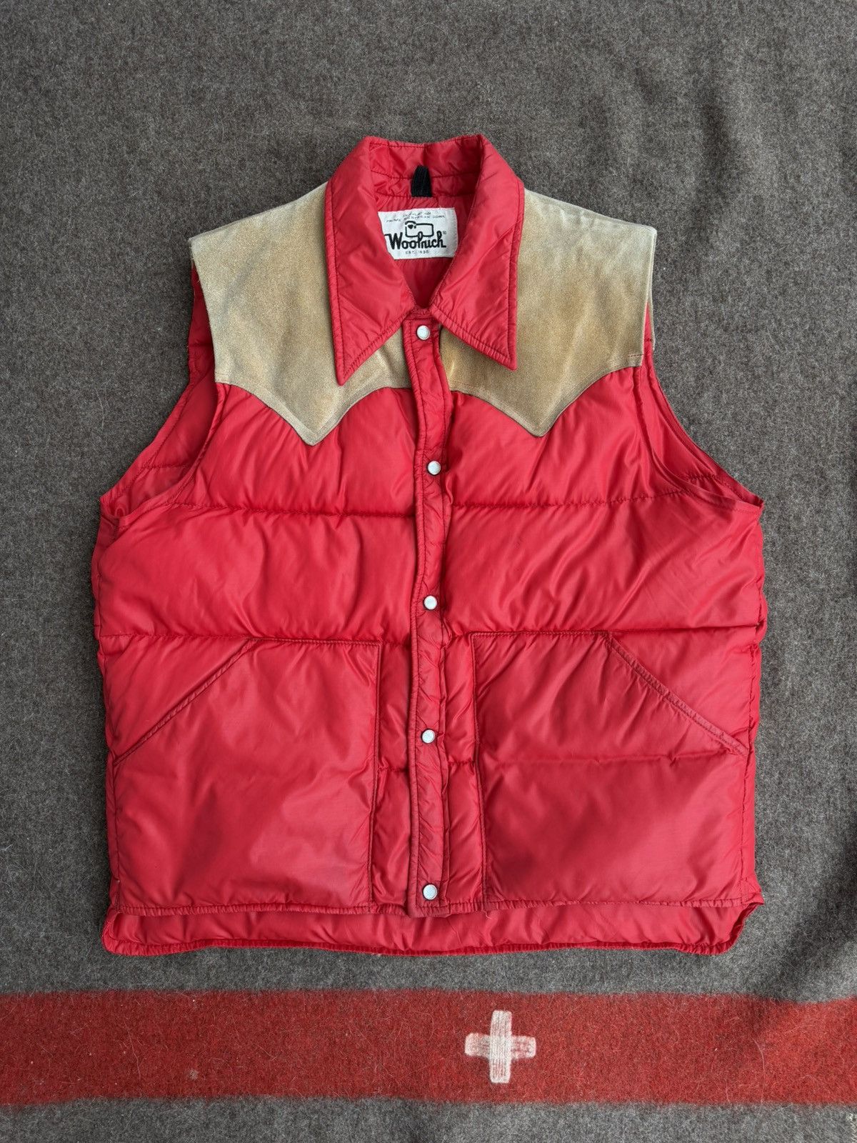 Woolrich Woolen Mills Woolrich Vintage 60s-70s Puffer Vest Size US M / EU 48-50 / 2 - 1 Thumbnail