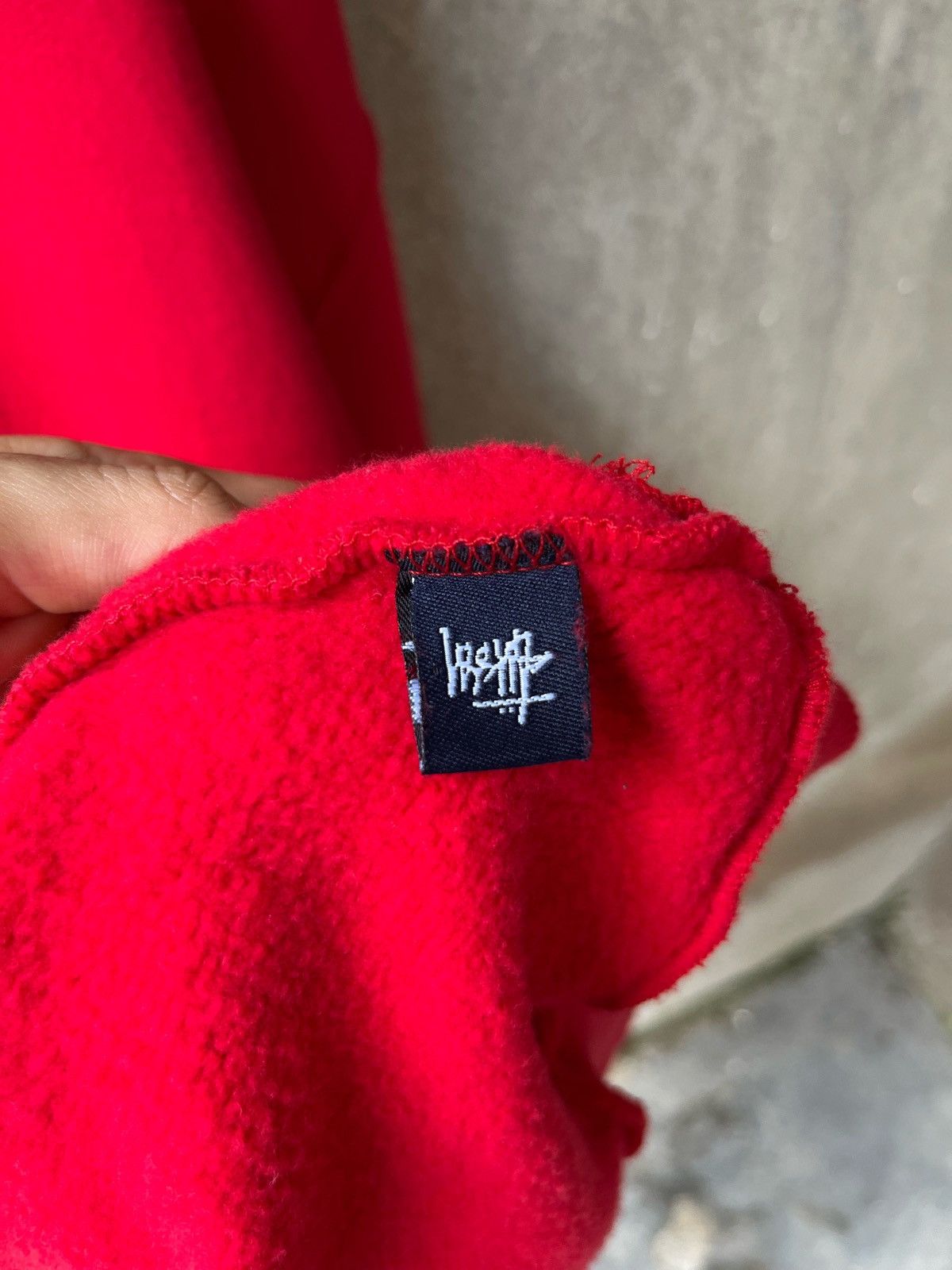 Stussy Vintage 1990s stussy parka hoodie N4 monogram Size US XL / EU 56 / 4 - 8 Thumbnail
