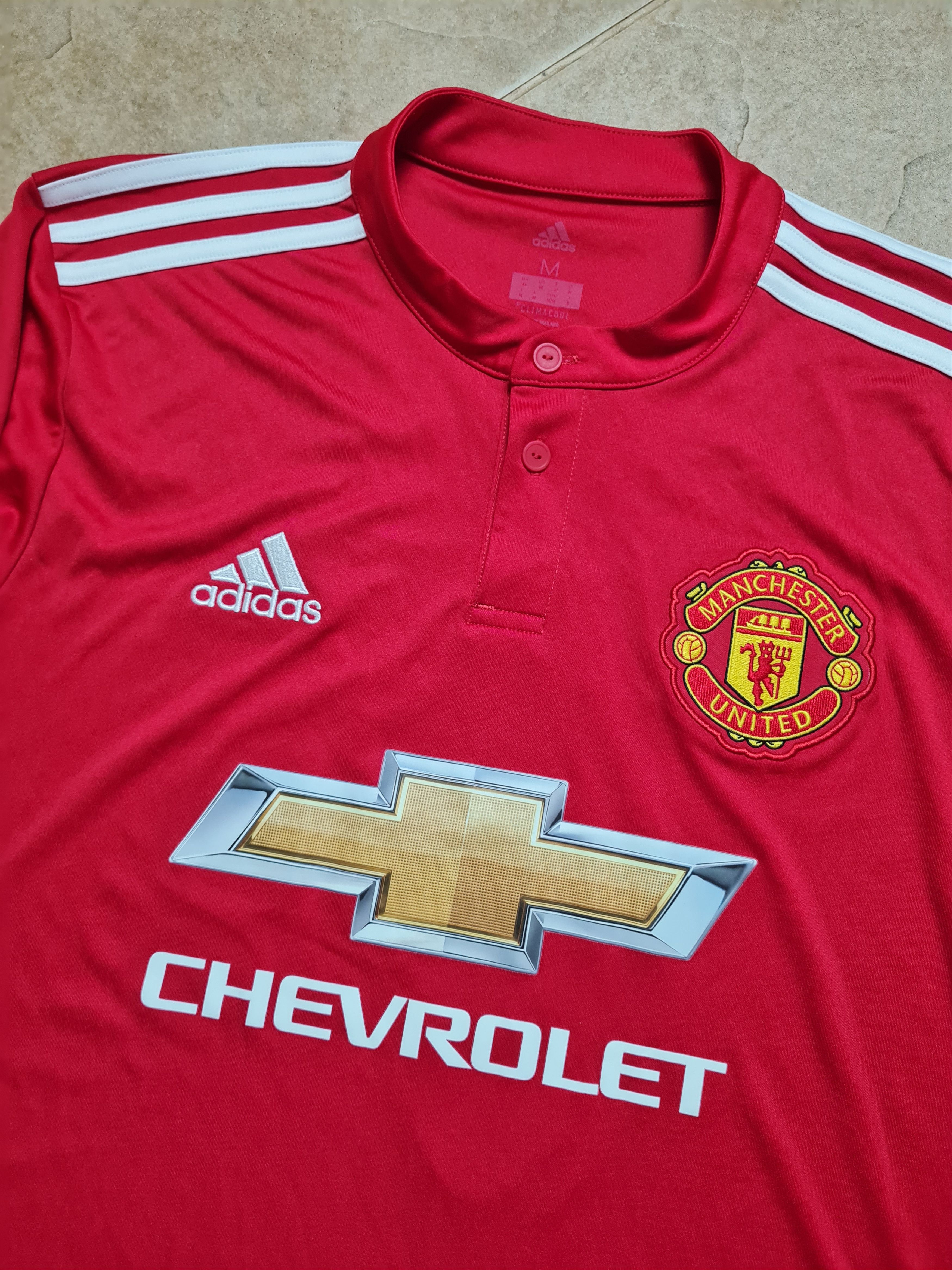 Adidas Manchester United Home #7 OWEN Adidas Football BS1214 Size US M / EU 48-50 / 2 - 4 Thumbnail