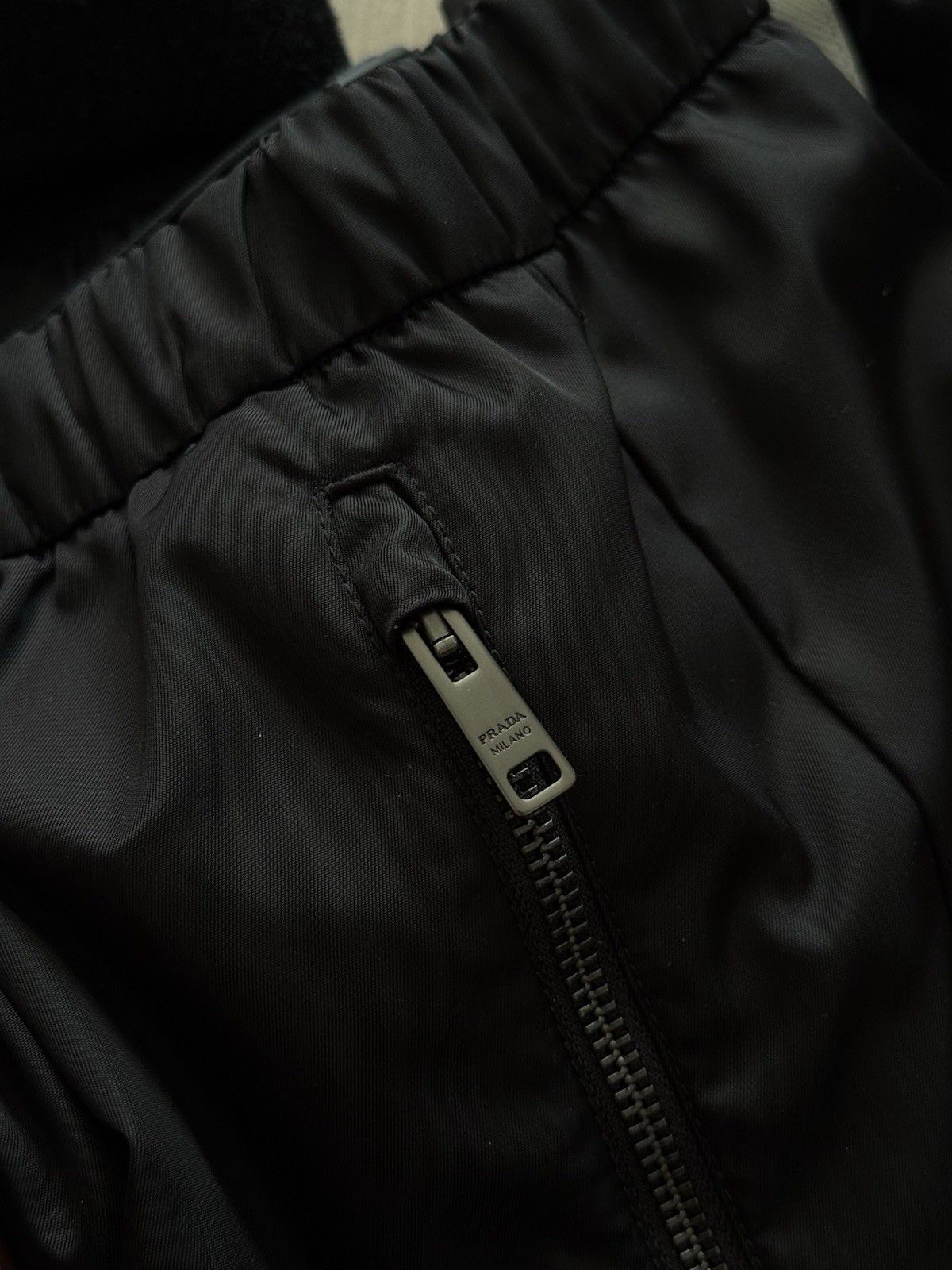 Adidas × Prada DDP Prada x Adidas Original Re-Nylon Pants Black Size XS Size US 30 / EU 46 - 17 Thumbnail