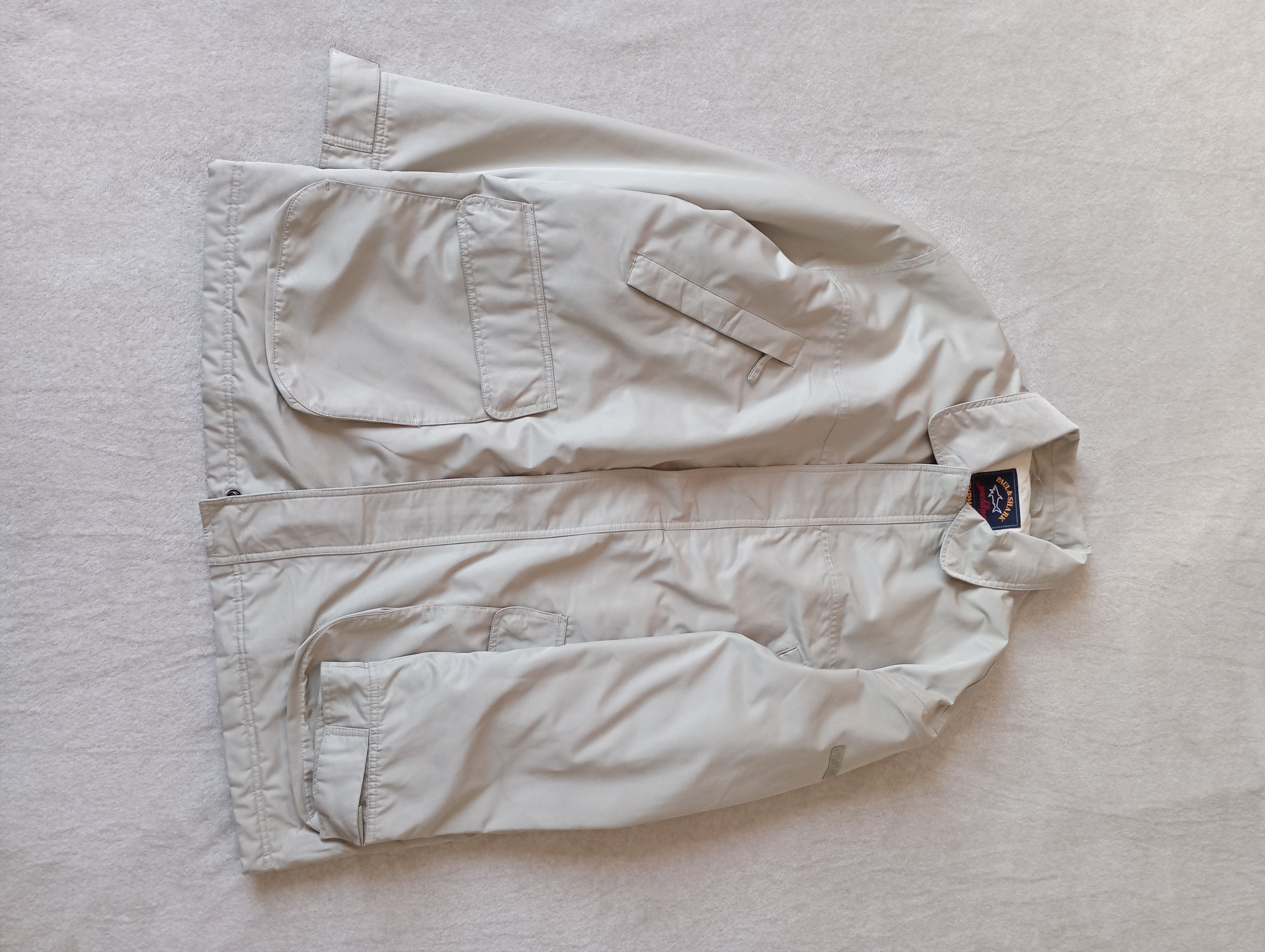 image of Paul Shark Paul & Shark Typhoon 20000 Jacket Size XL in Beige, Men's