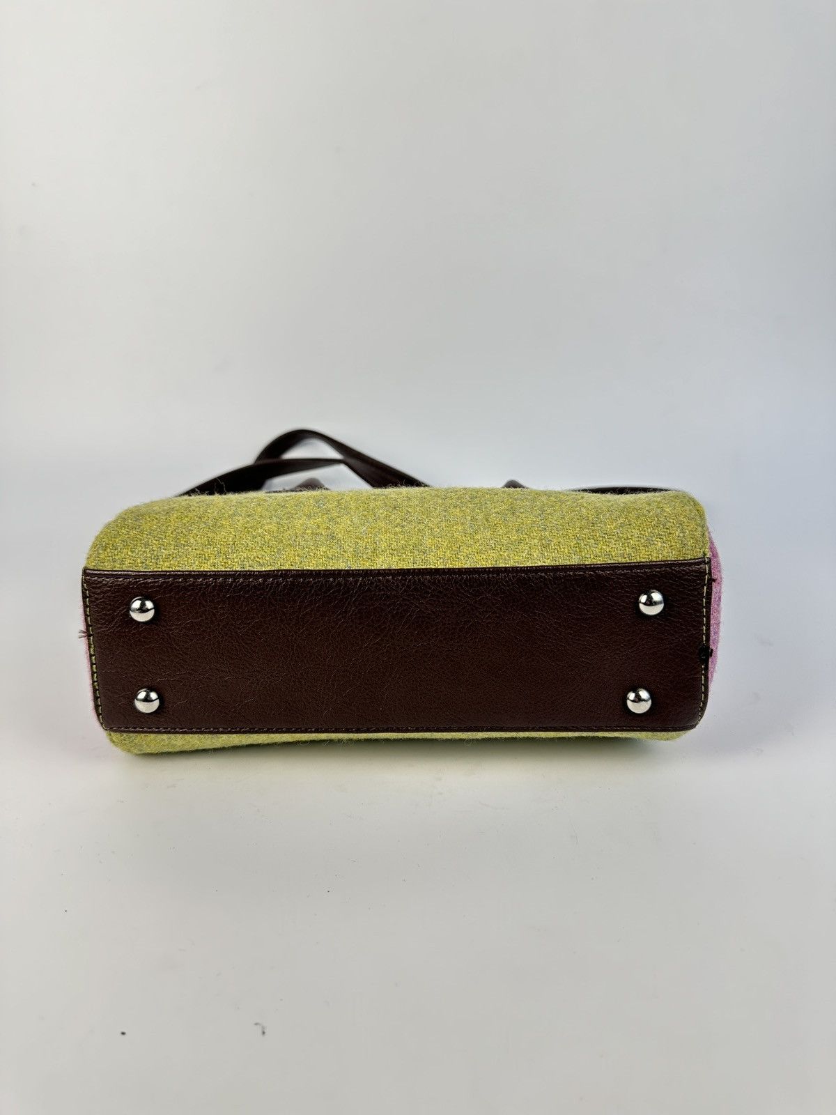 Harris Tweed Glen Appin of Scotland Harris Tweed Mini Handbag Shoulder Size ONE SIZE - 4 Thumbnail