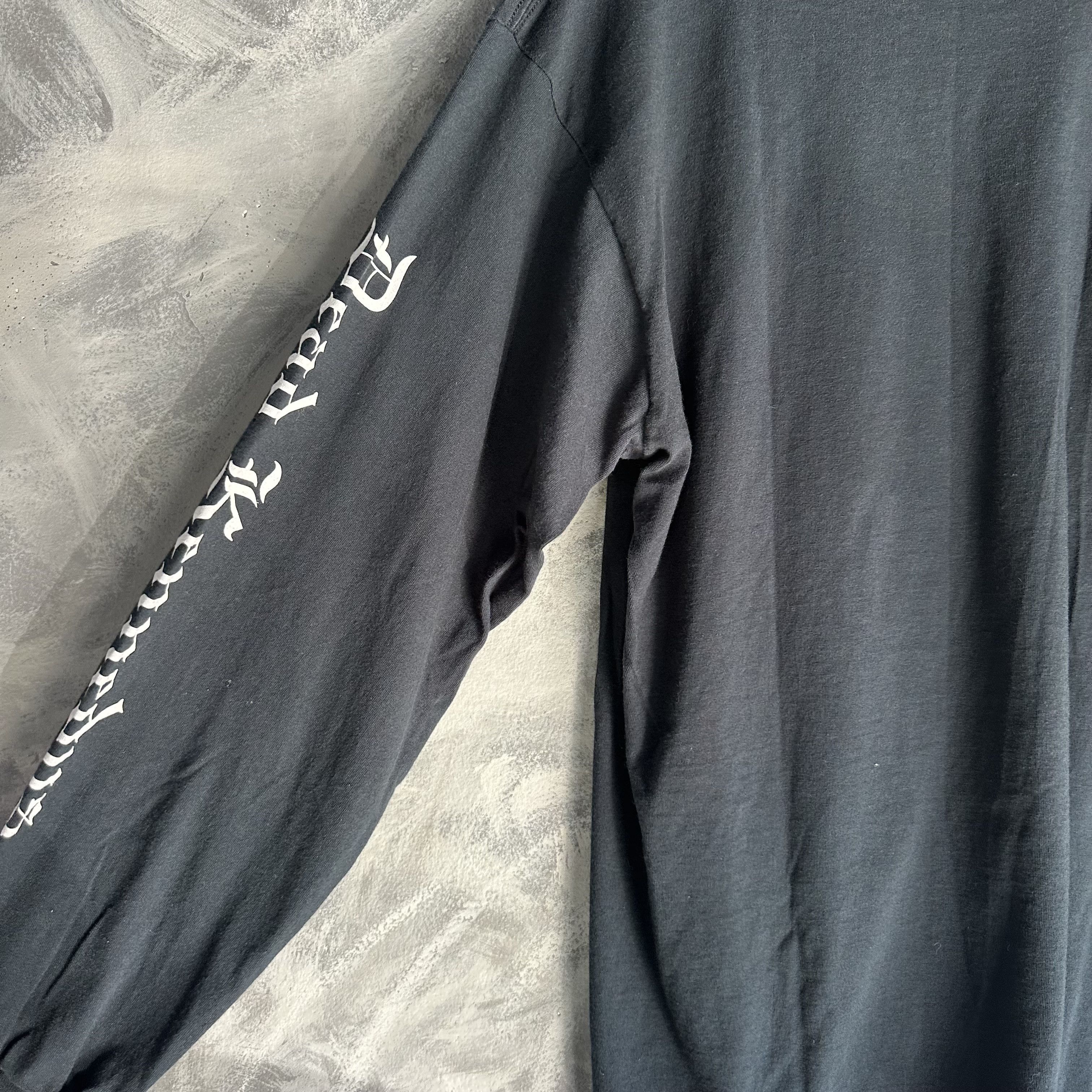 Anvil Vintage Dead Kennedys T Shirt XL Band Tee Long Sleeve Hit Size US XL / EU 56 / 4 - 5 Thumbnail