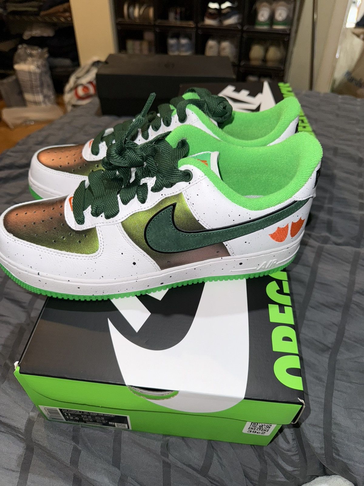 Nike Air force 1 ‘07 “Duck Or Egg” Size US 11 / EU 44 - 6 Thumbnail