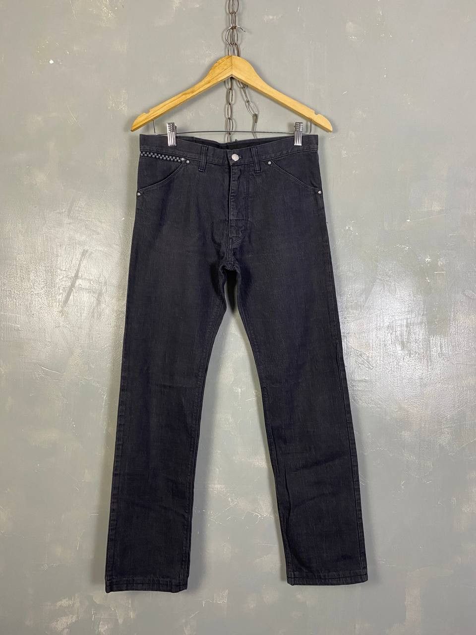 Louis Vuitton Louis Vuitton Denim Patch Regular Jeans Size US 30 / EU 46 - 1 Thumbnail