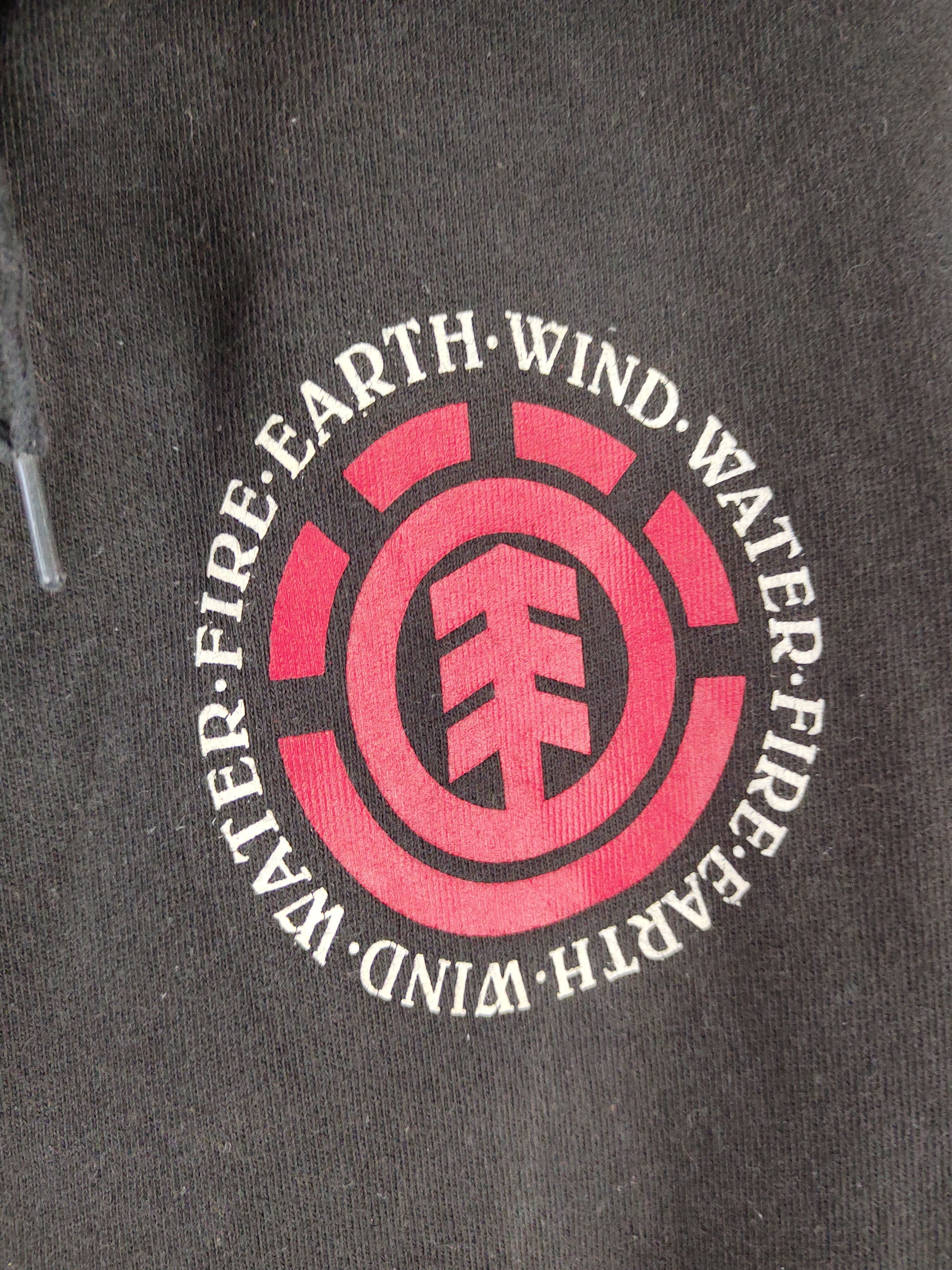 Element DL Element Black Hoodie Sweatshirts #2776 Size US XL / EU 56 / 4 - 5 Thumbnail