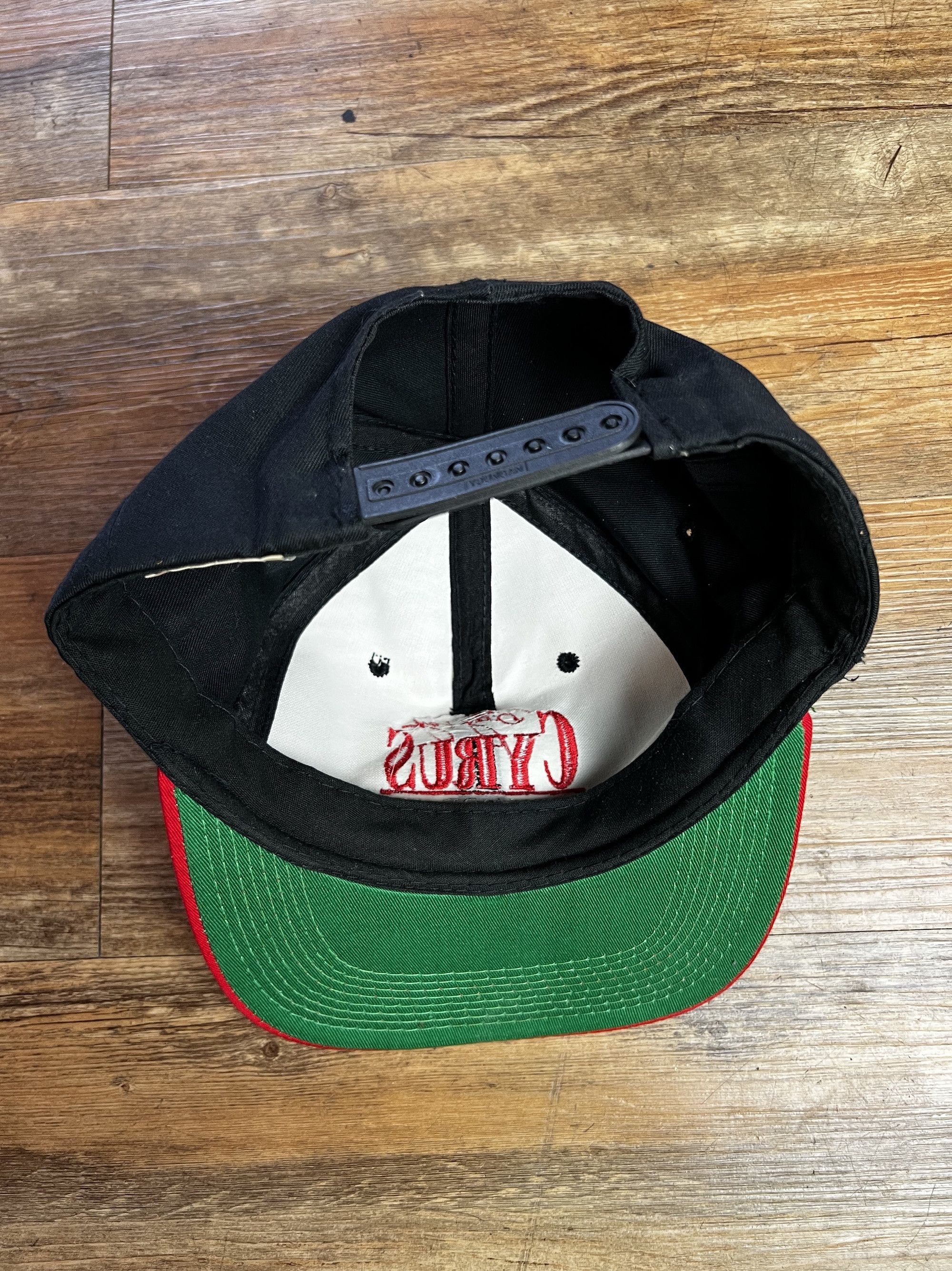 Vintage Vintage 1990's Billy Ray Cyrus Achy Breaky Heart Snapback Size ONE SIZE - 6 Thumbnail