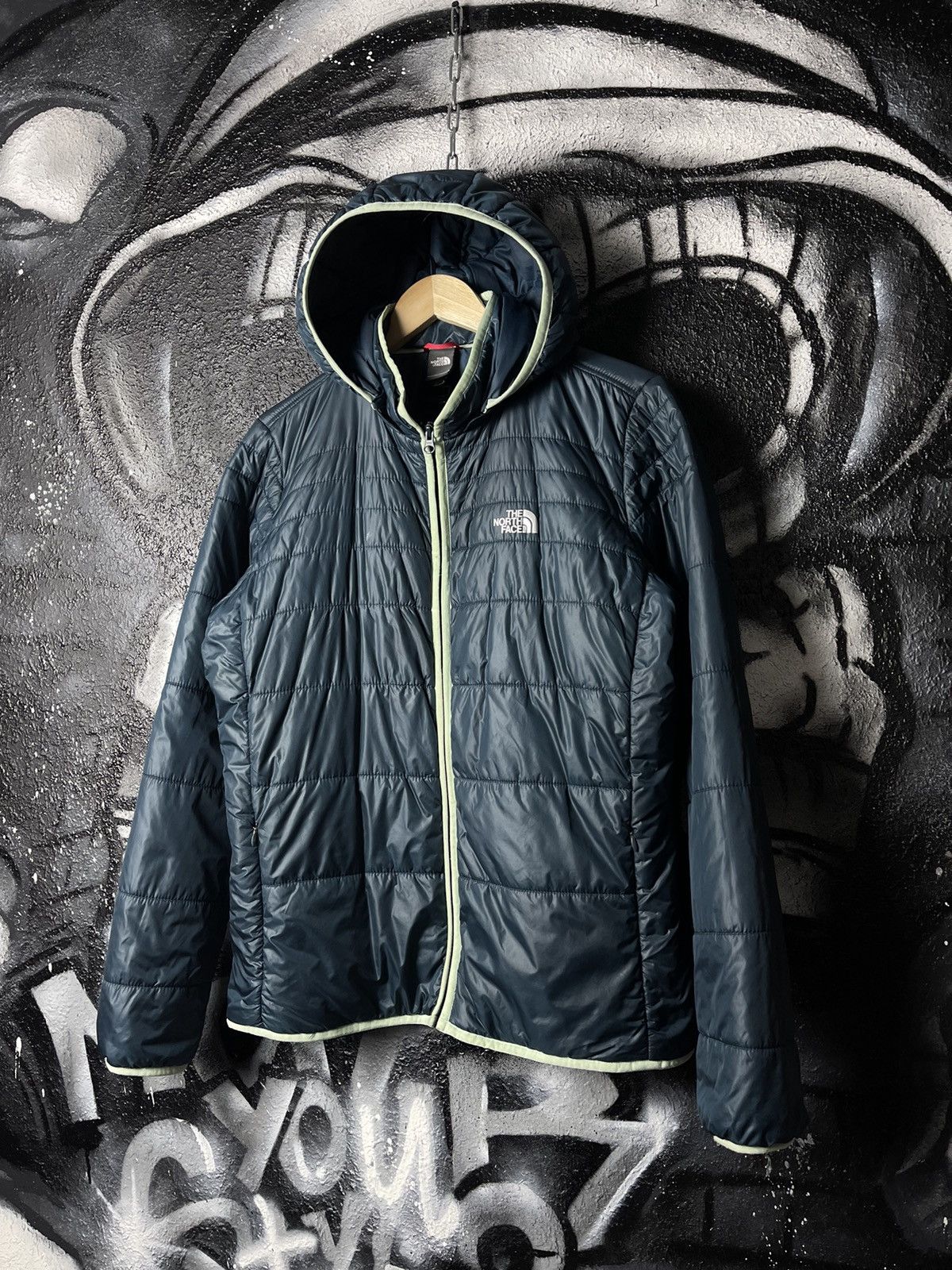 The North Face The North Face Outdoor Full Zip Blue Jacket Women’s Size L Size L / US 10 / IT 46 - 1 Thumbnail