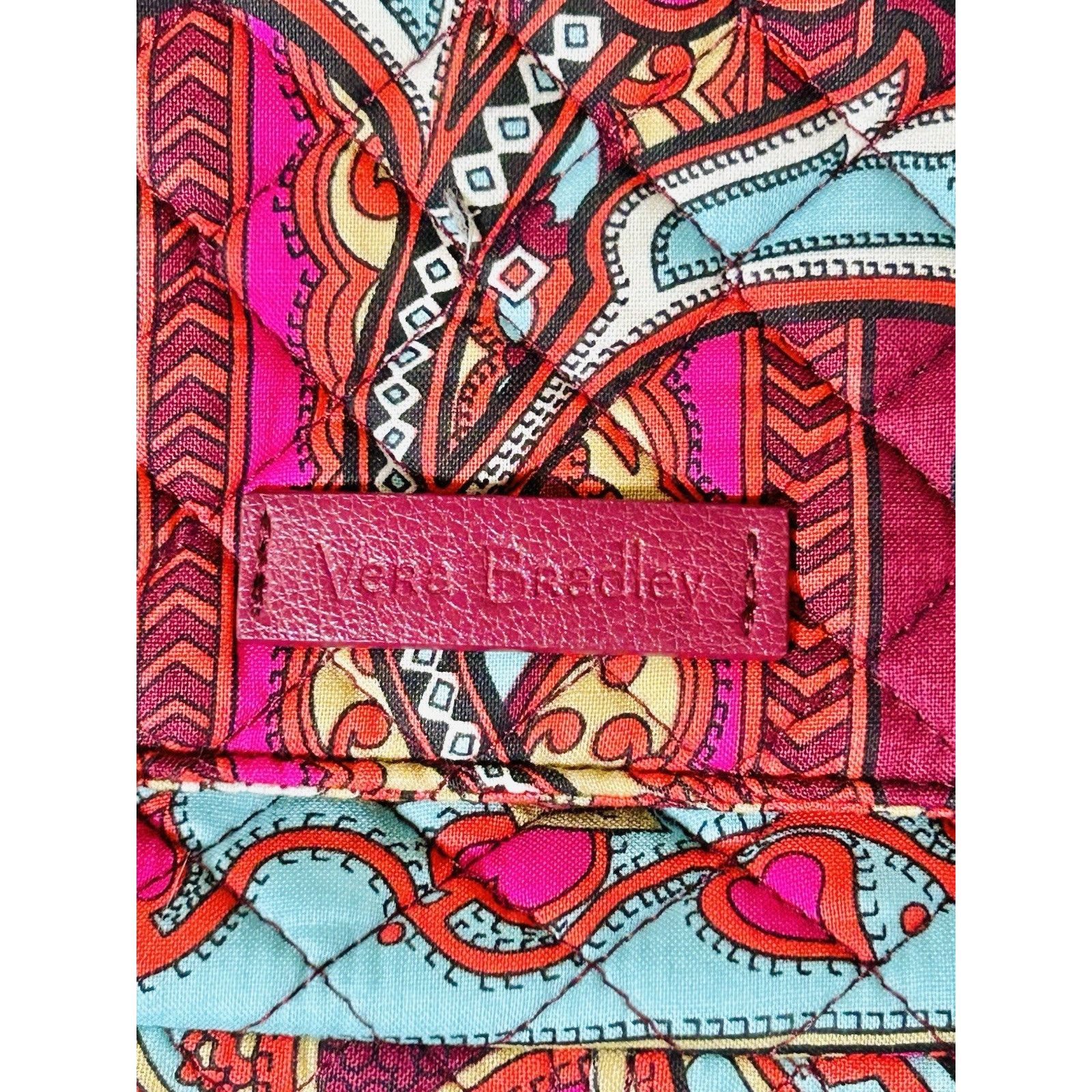 Vera Bradley Vera Bradley Regal Paisley Small Crossbody Purse Handbag Size ONE SIZE - 2 Thumbnail