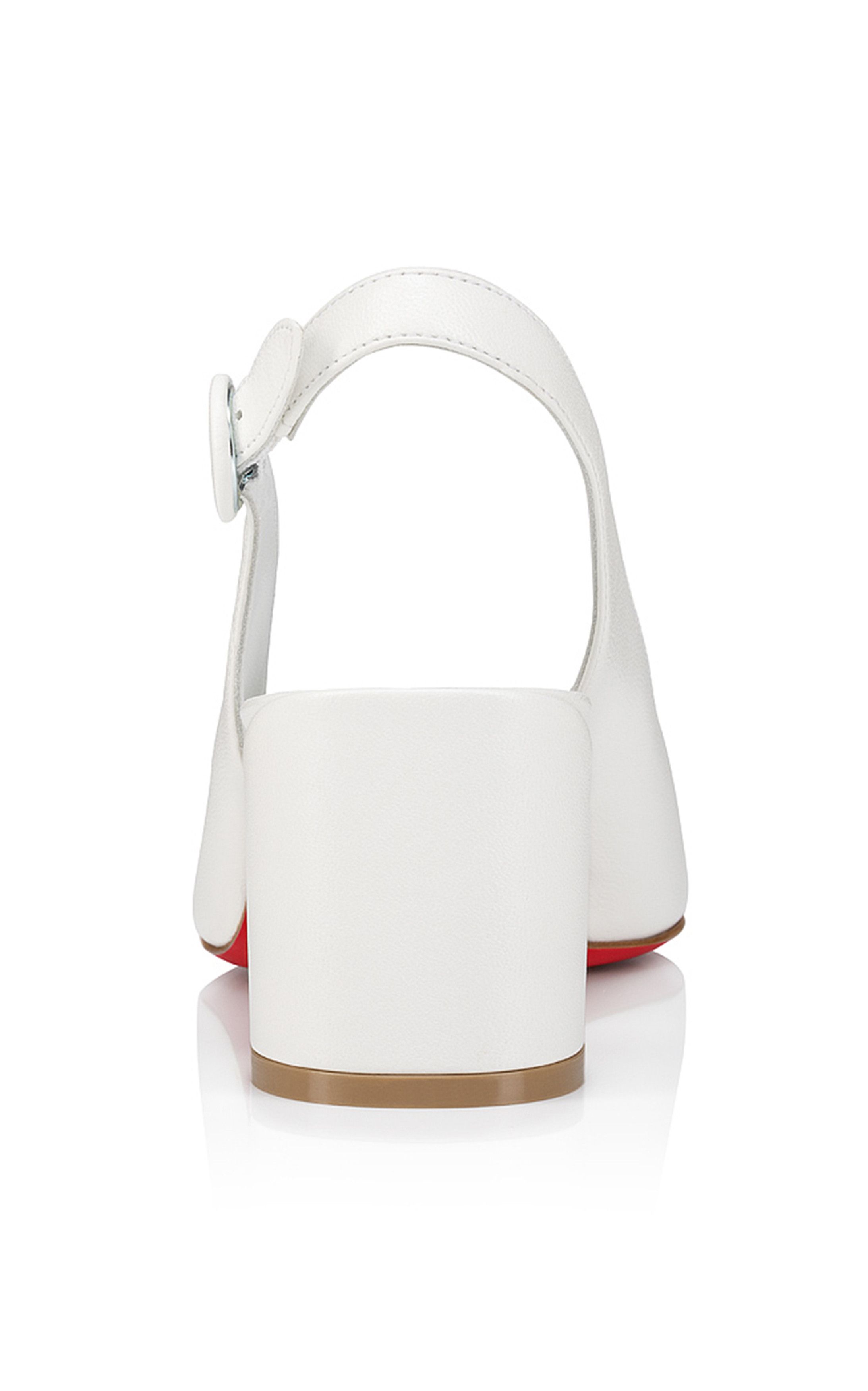 Christian Louboutin o1w1db10425 Pumps in White Size US 6 / IT 36 - 3 Thumbnail