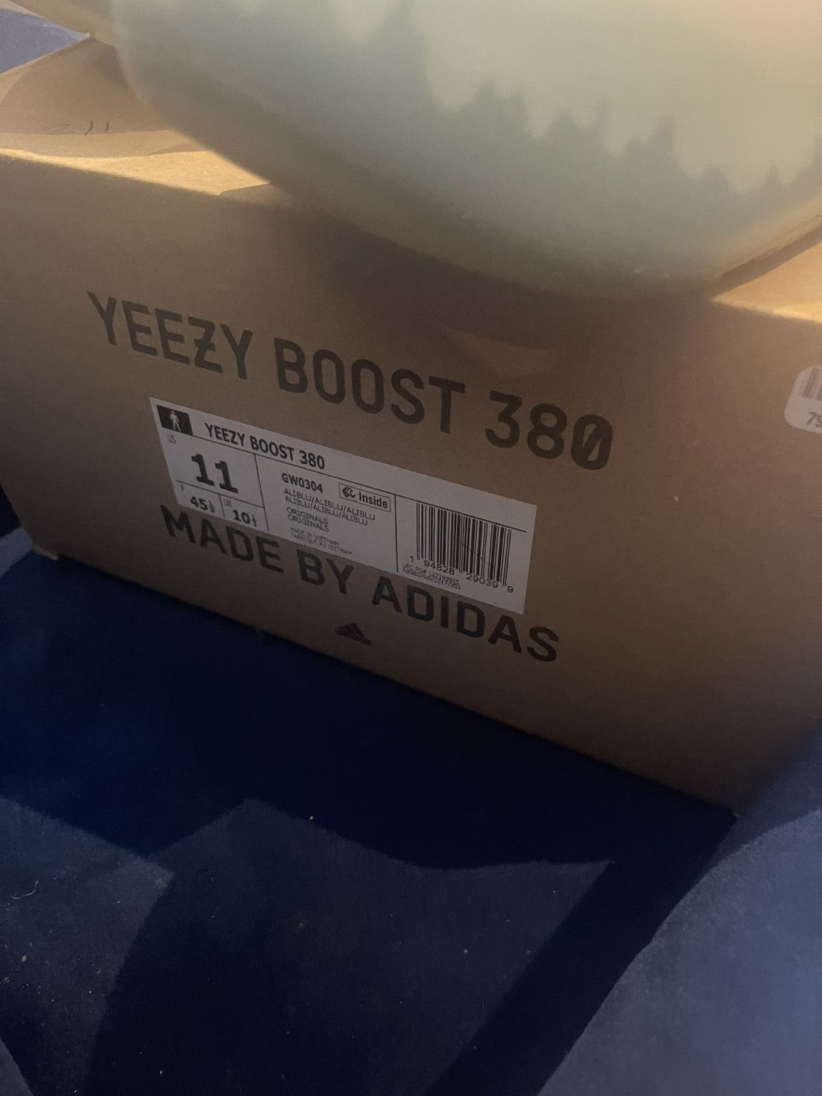 Yeezy Yeezy boost 380 alien blue Size US 11 / EU 44 - 6 Thumbnail