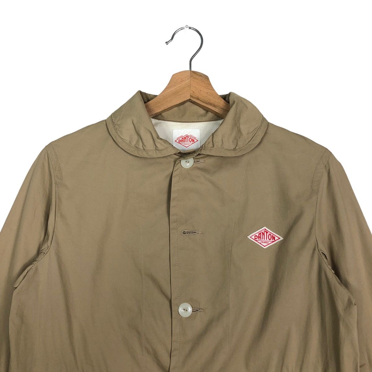 Danton 🔥90’s Chore Work Jacket Danton France Vetements de Travail Size US M / EU 48-50 / 2 - 3 Thumbnail