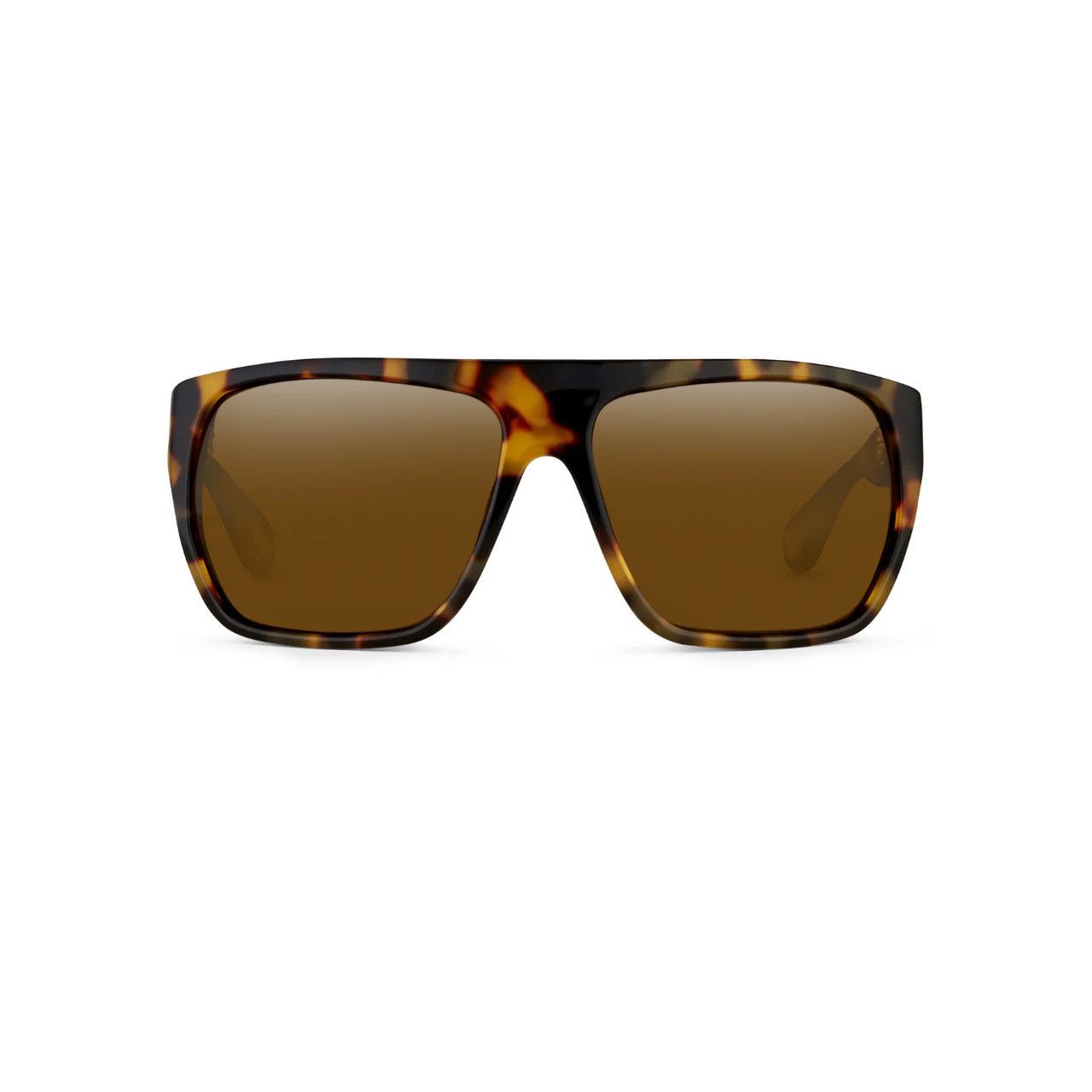 Ann Demeulemeester Ann Demeulemeester Sunglasses Oversized Tortoise and Brown Size ONE SIZE - 2 Thumbnail