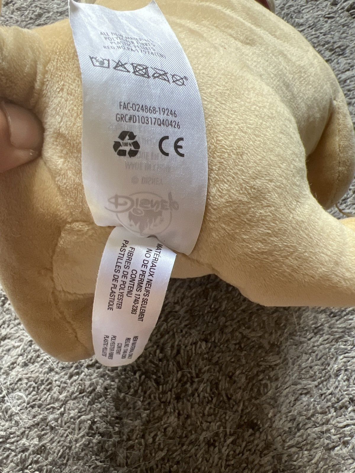 Disney Disney Junior Puppy Dog Pals Rolly Plush Size ONE SIZE - 5 Thumbnail