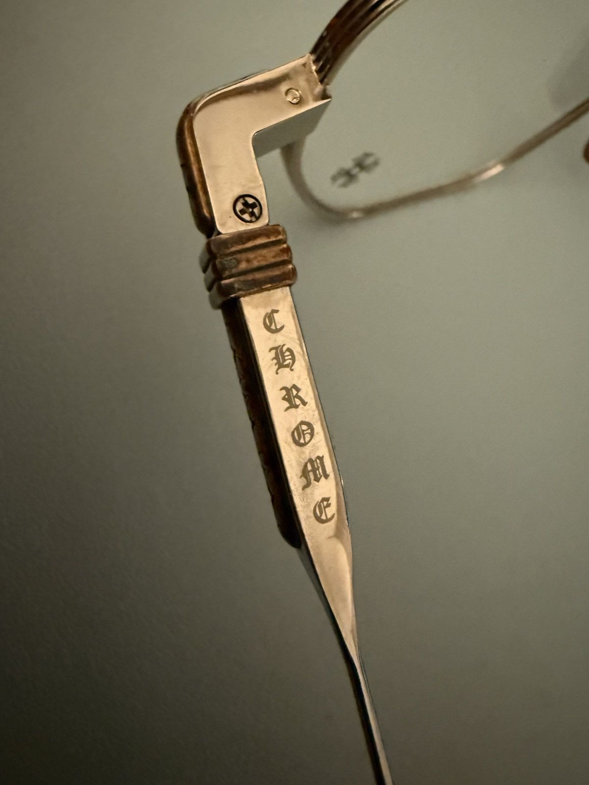 Chrome Hearts Chrome Hearts Vagilictorian Glasses Size ONE SIZE - 9 Thumbnail