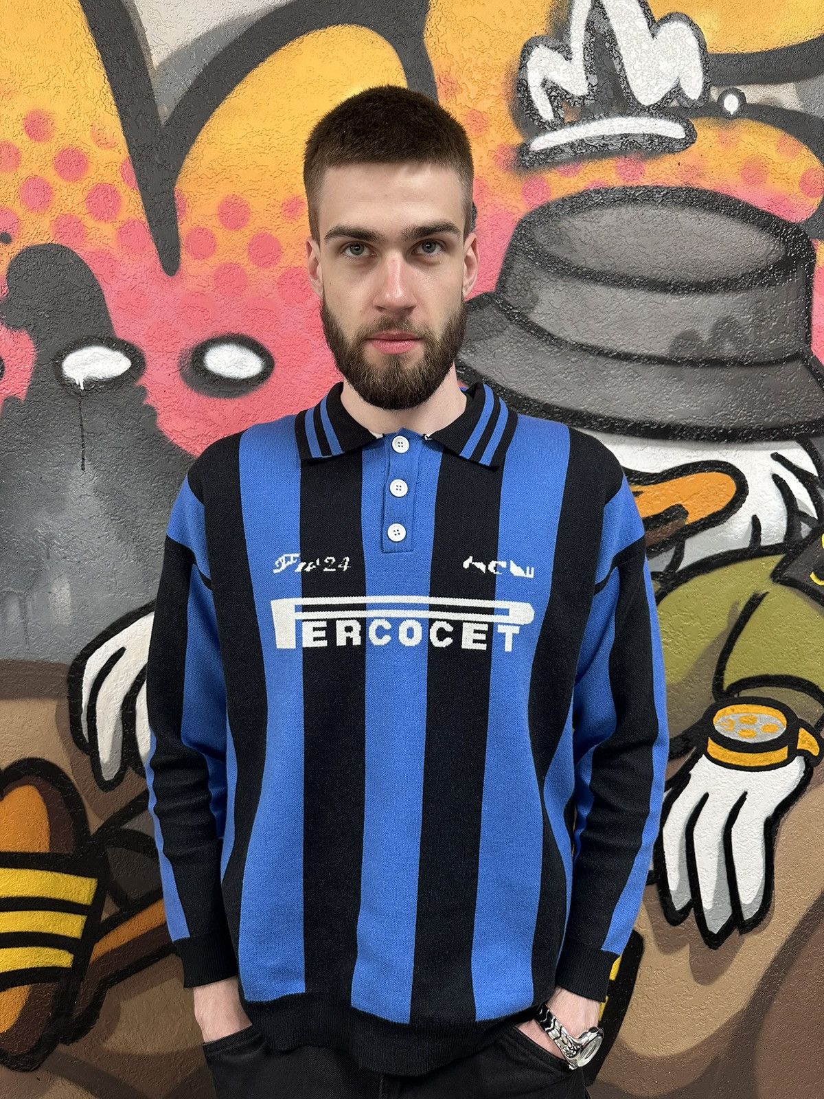 Vintage Pirelli inter Milan sweatshirt logo rare