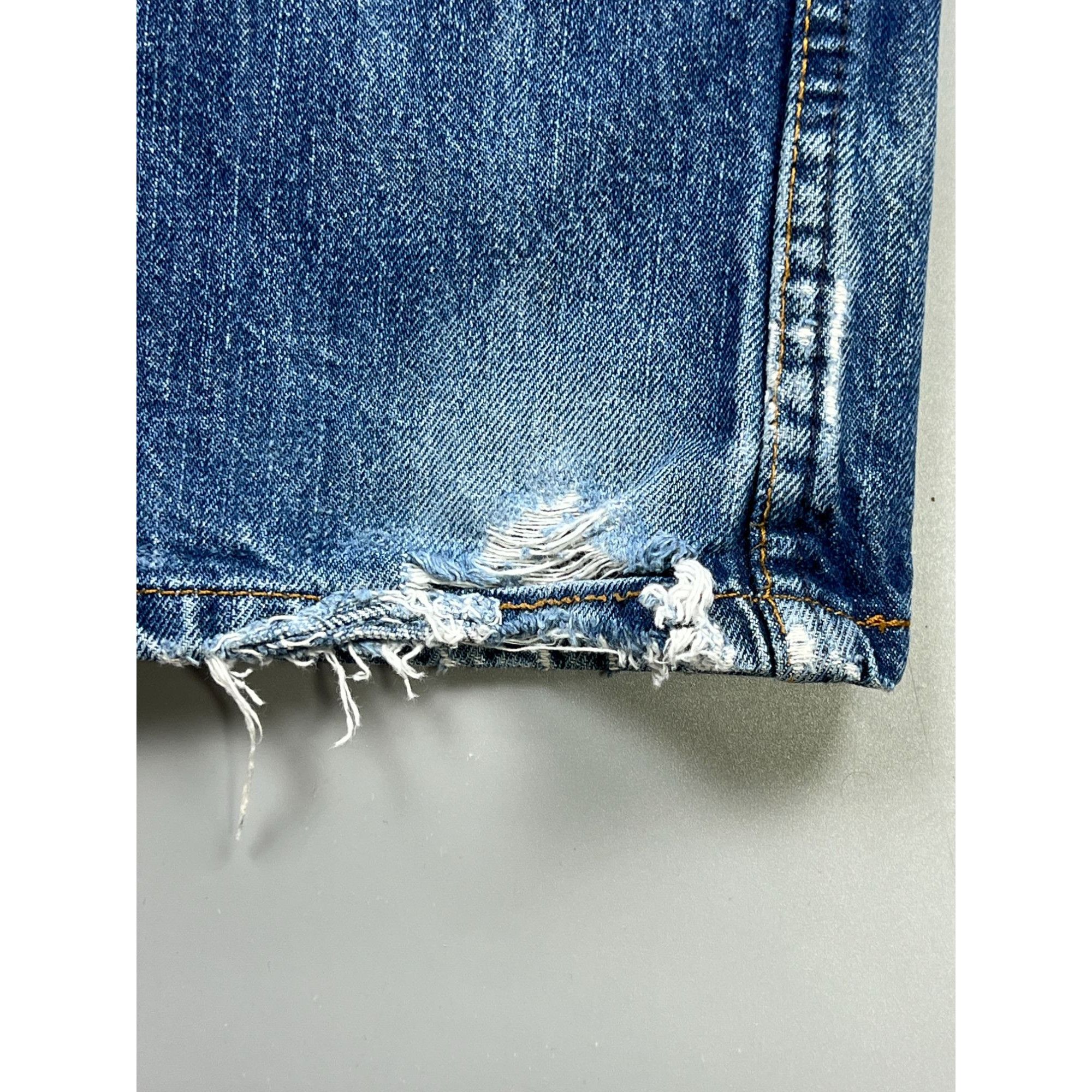 Levi's Levi’s 501 Distressed Denim Jeans Pants (Y0926) Size US 34 / EU 50 - 14 Thumbnail