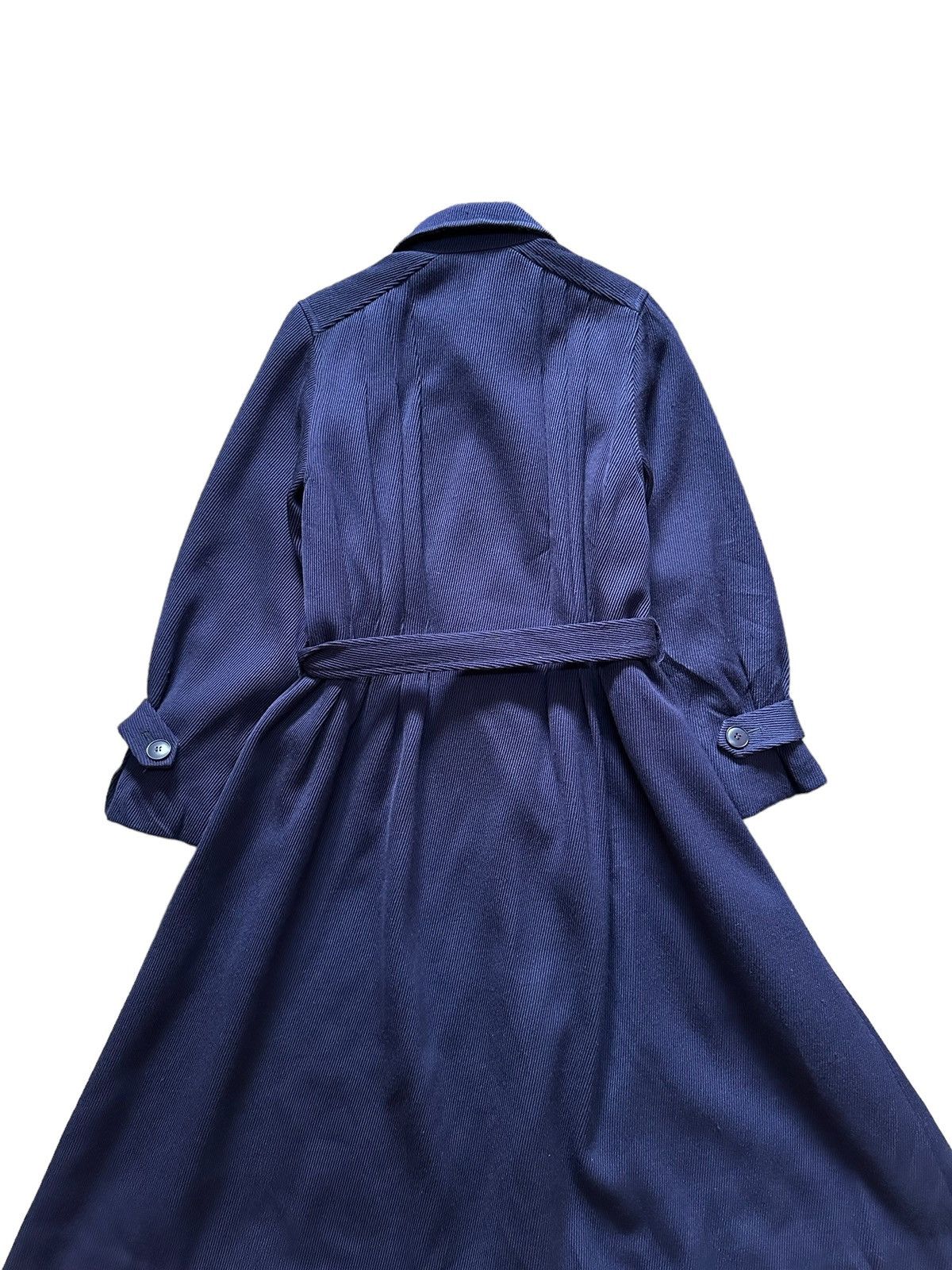 Thierry Mugler Vintage Thiery Mugler Wool Belten Coat Winter Long Jacket Size M / US 6-8 / IT 42-44 - 8 Thumbnail