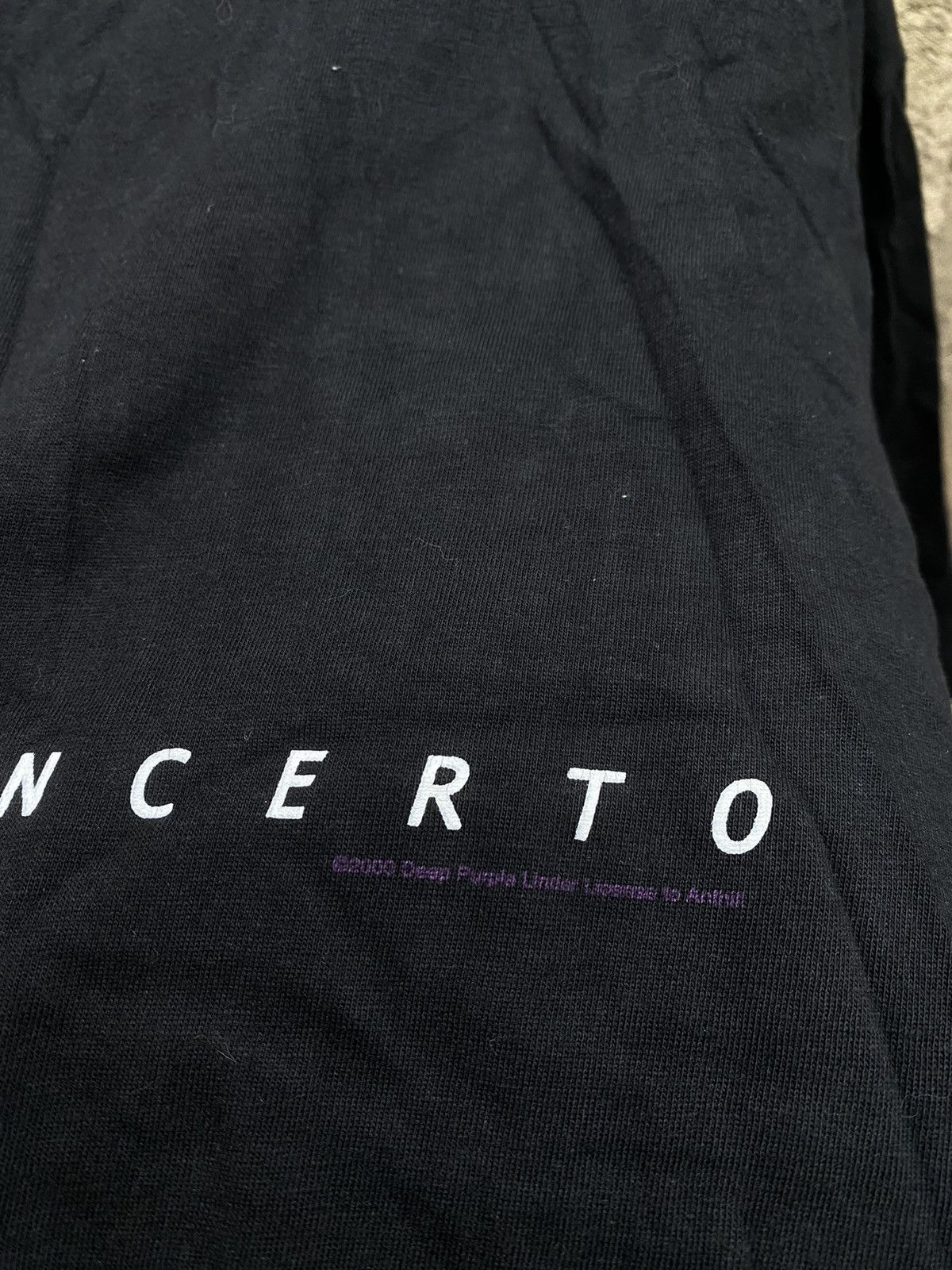Band Tees × Vintage Vintage 2000 Deep Purple Tour T-Shirt Size US XL / EU 56 / 4 - 4 Thumbnail