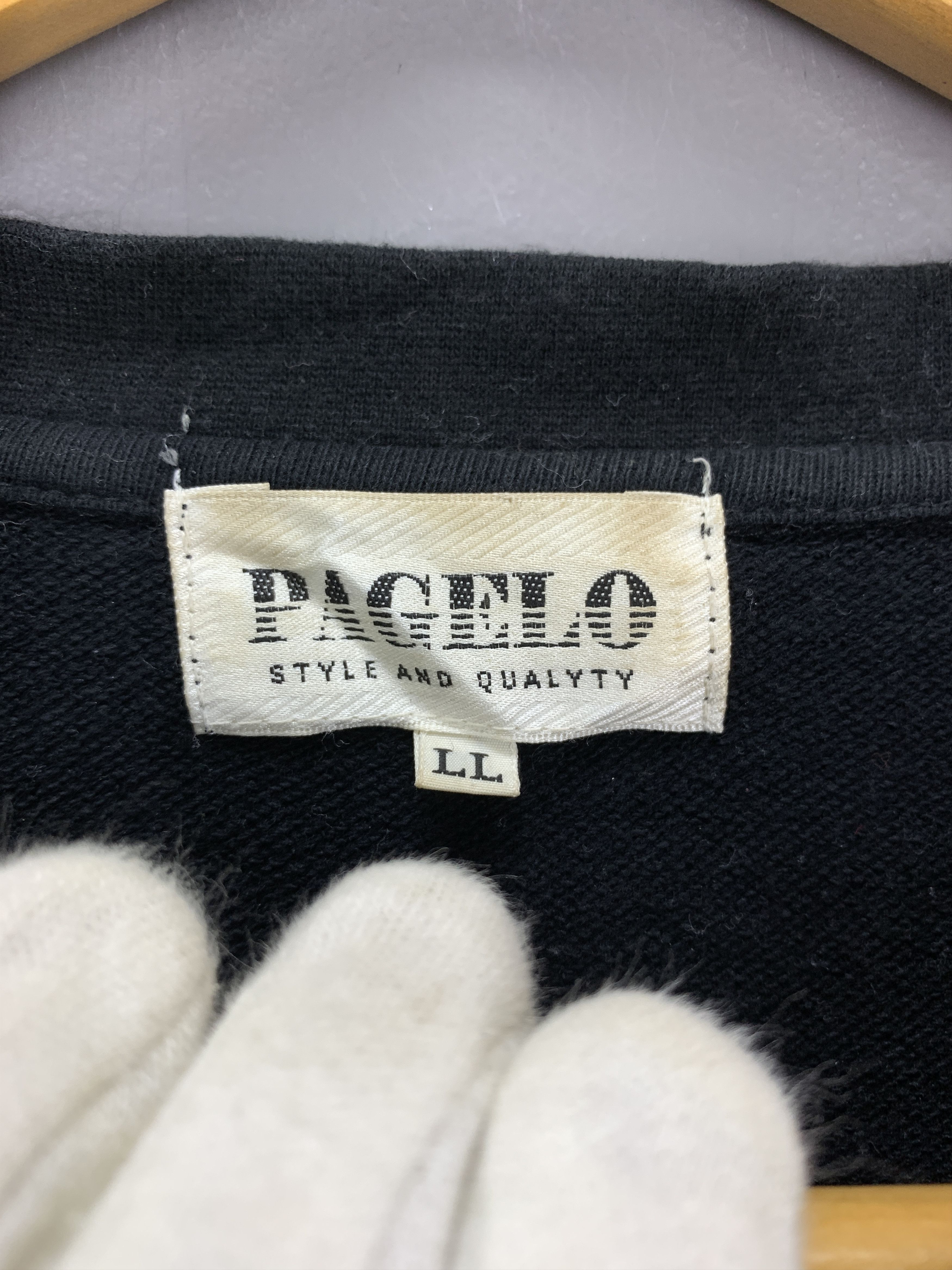 Japanese Brand PAGELO Crew Neck Sweatshirt #2134/18 Size US L / EU 52-54 / 3 - 4 Thumbnail