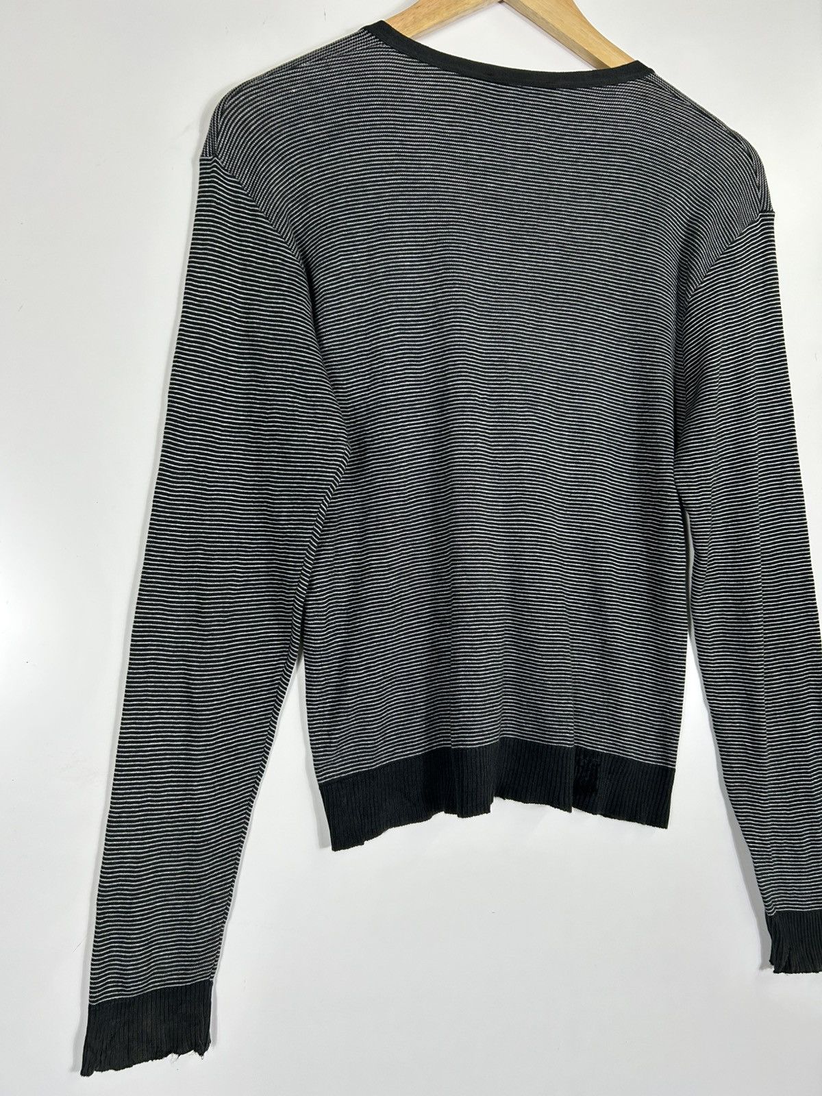 agnes b. ⚡️Vintage Agnes B Knit Button Sweater Size XS / US 0-2 / IT 36-38 - 9 Thumbnail