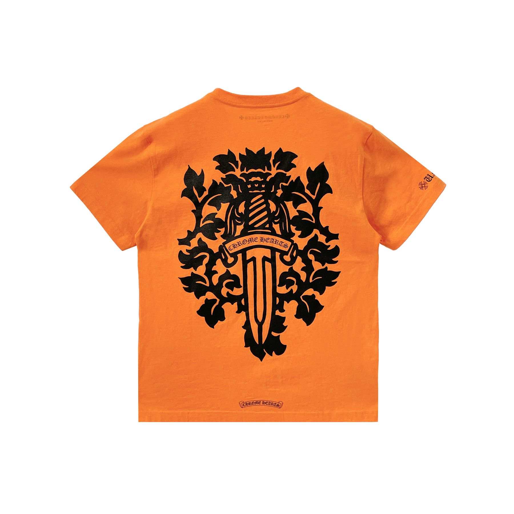 Chrome Hearts Chrome Hearts Vine Dagger Orange Short Sleeve Tee Size US L / EU 52-54 / 3 - 2 Thumbnail