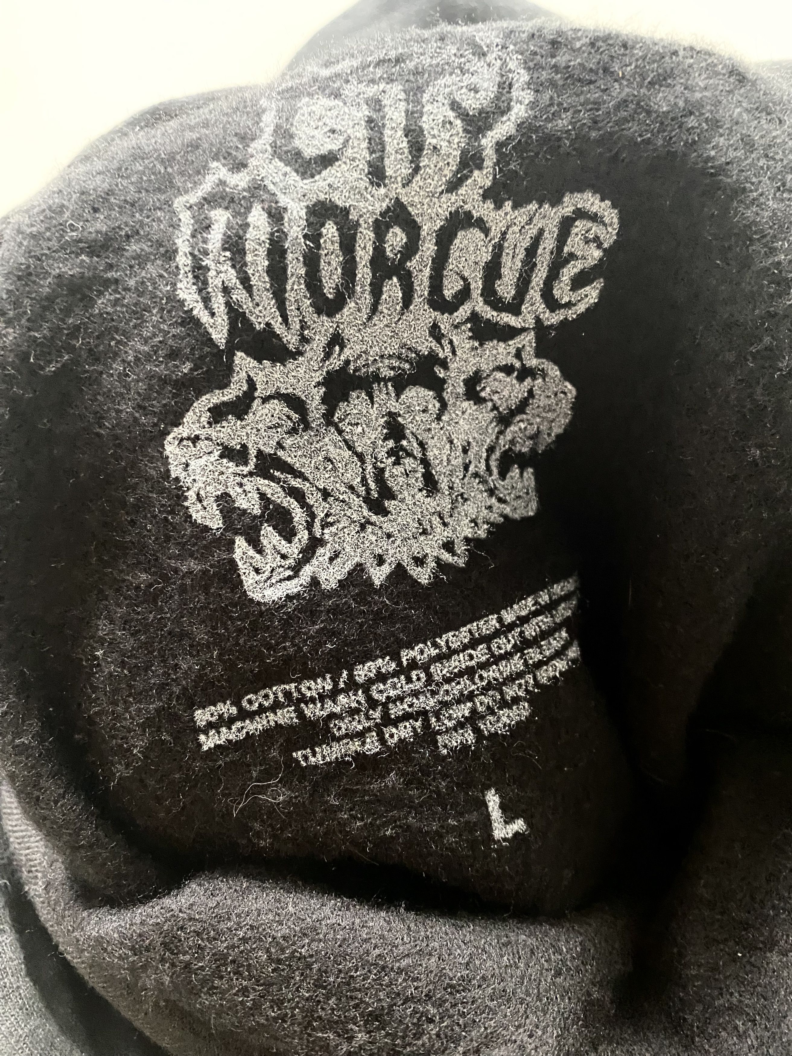 City Morgue City Morgue As Good As Dead Tour Hoodie Spider Web Skull Size US XL / EU 56 / 4 - 3 Thumbnail