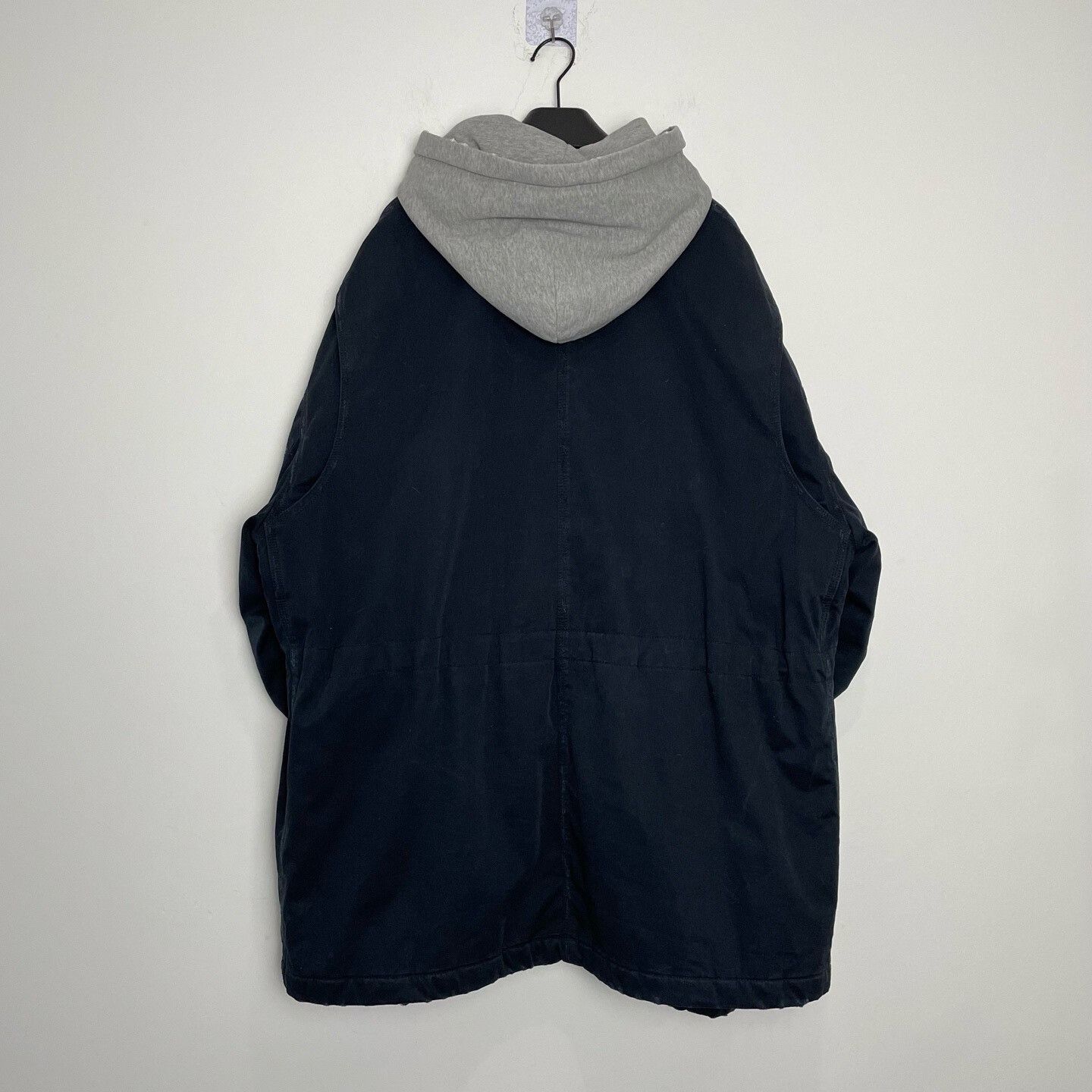 Balenciaga Balenciaga Hooded Cotton Jacket with Pockets Size US L / EU 52-54 / 3 - 2 Thumbnail
