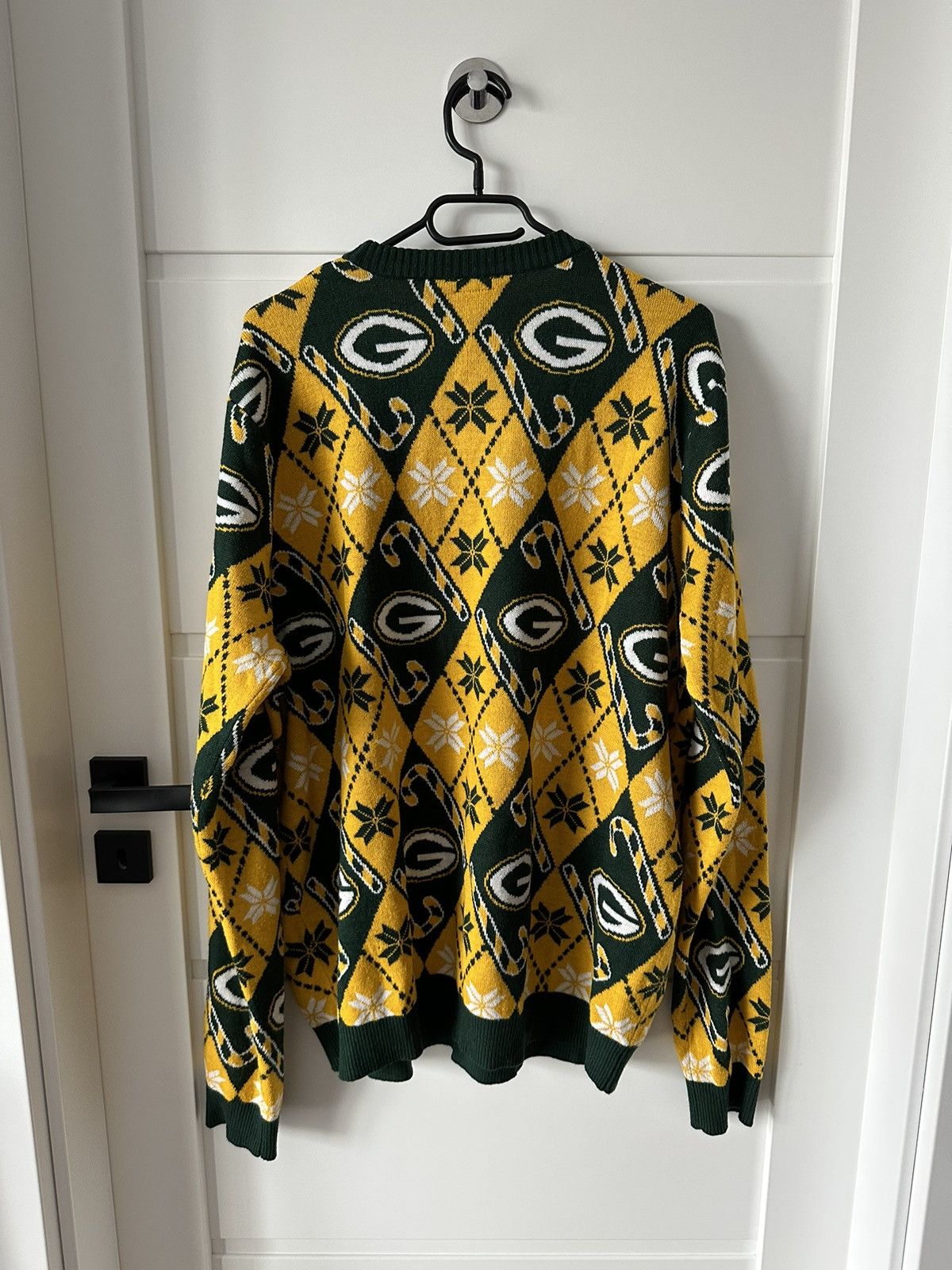 NFL Green Bay Packers crew neck jumper NFL Christmas Size US XL / EU 56 / 4 - 8 Thumbnail