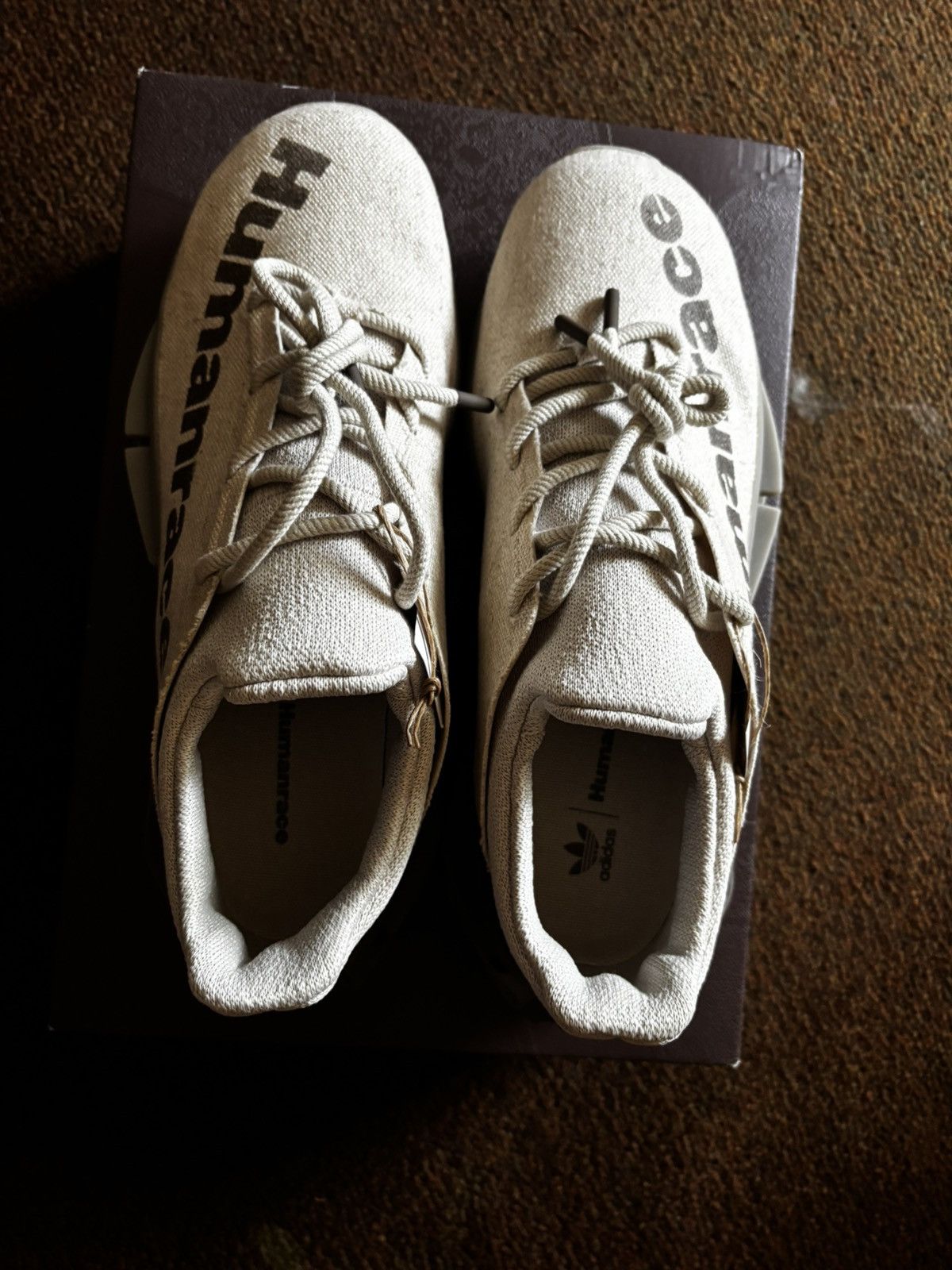 Humanrace Humanrace x Adidas NMD S1 MAHBS Size US 11.5 / EU 44-45 - 3 Thumbnail