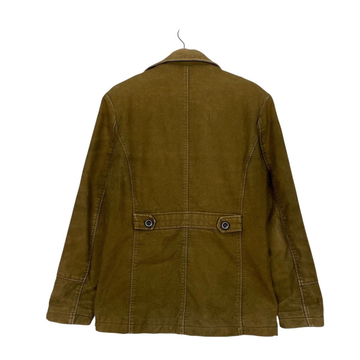 Japanese Brand Nuo Man Dao Military Style Jacket Size US S / EU 44-46 / 1 - 7 Thumbnail
