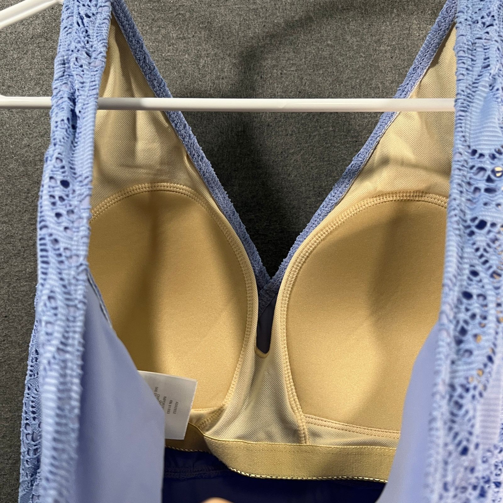 Denim & Co. Denim & Co. Beach Surplice Stretch Lace Swim Dres Size XL / US 12-14 / IT 48-50 - 6 Thumbnail