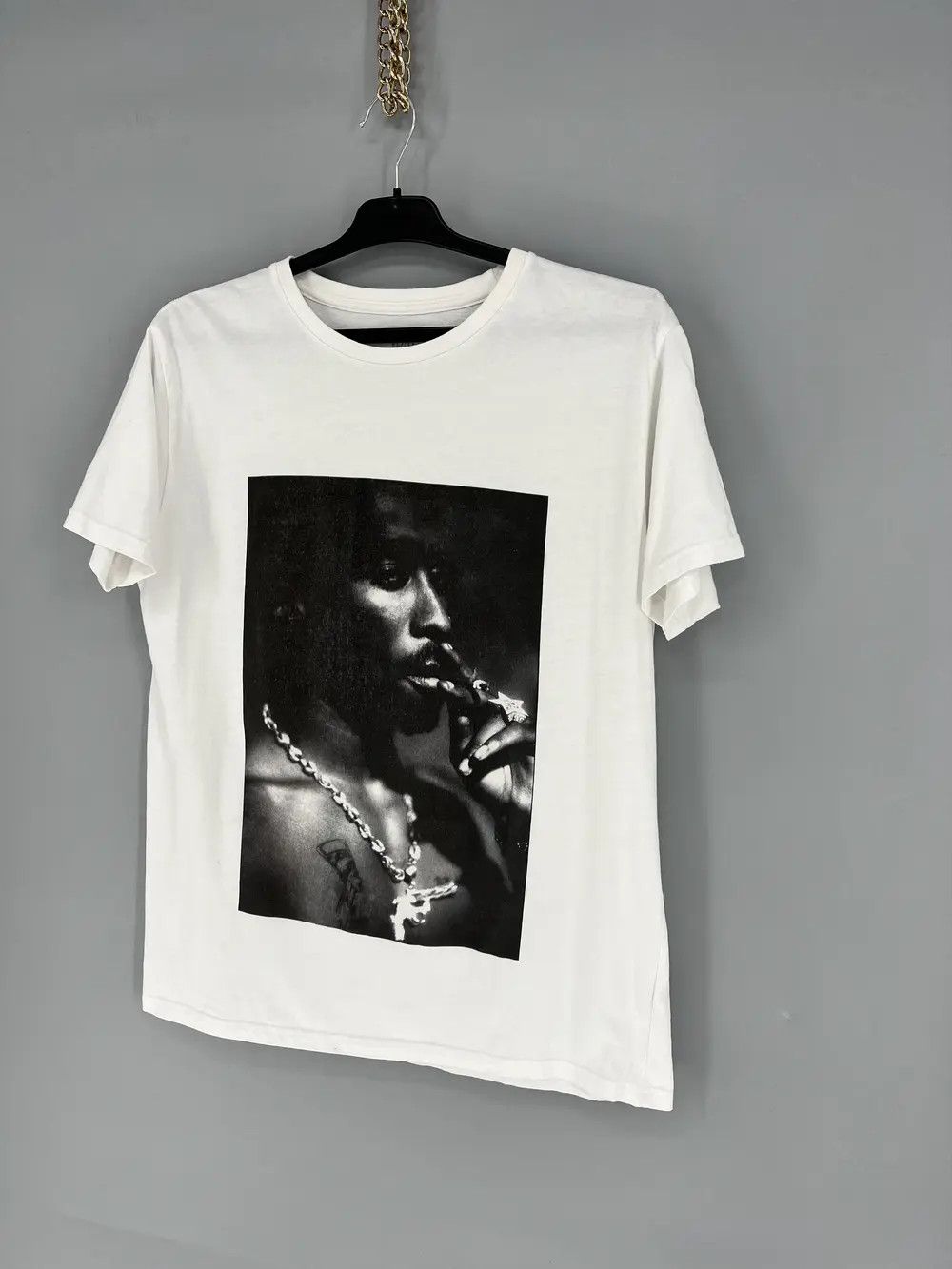 Band Tees Vintage Y2K 2PAC Tupac Shakur HipHop Rap Tee Size US L / EU 52-54 / 3 - 2 Thumbnail