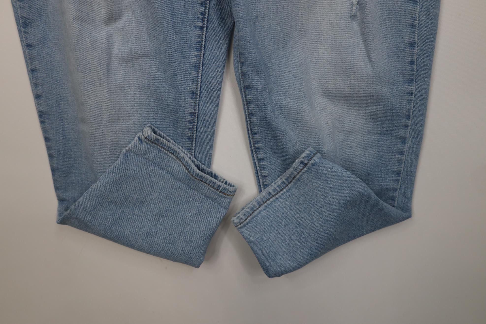 Levi's Vintage Y2K Levis SilverTab Loose Stretch Mom Jeans Blue Size 32" / US 10 / IT 46 - 5 Thumbnail