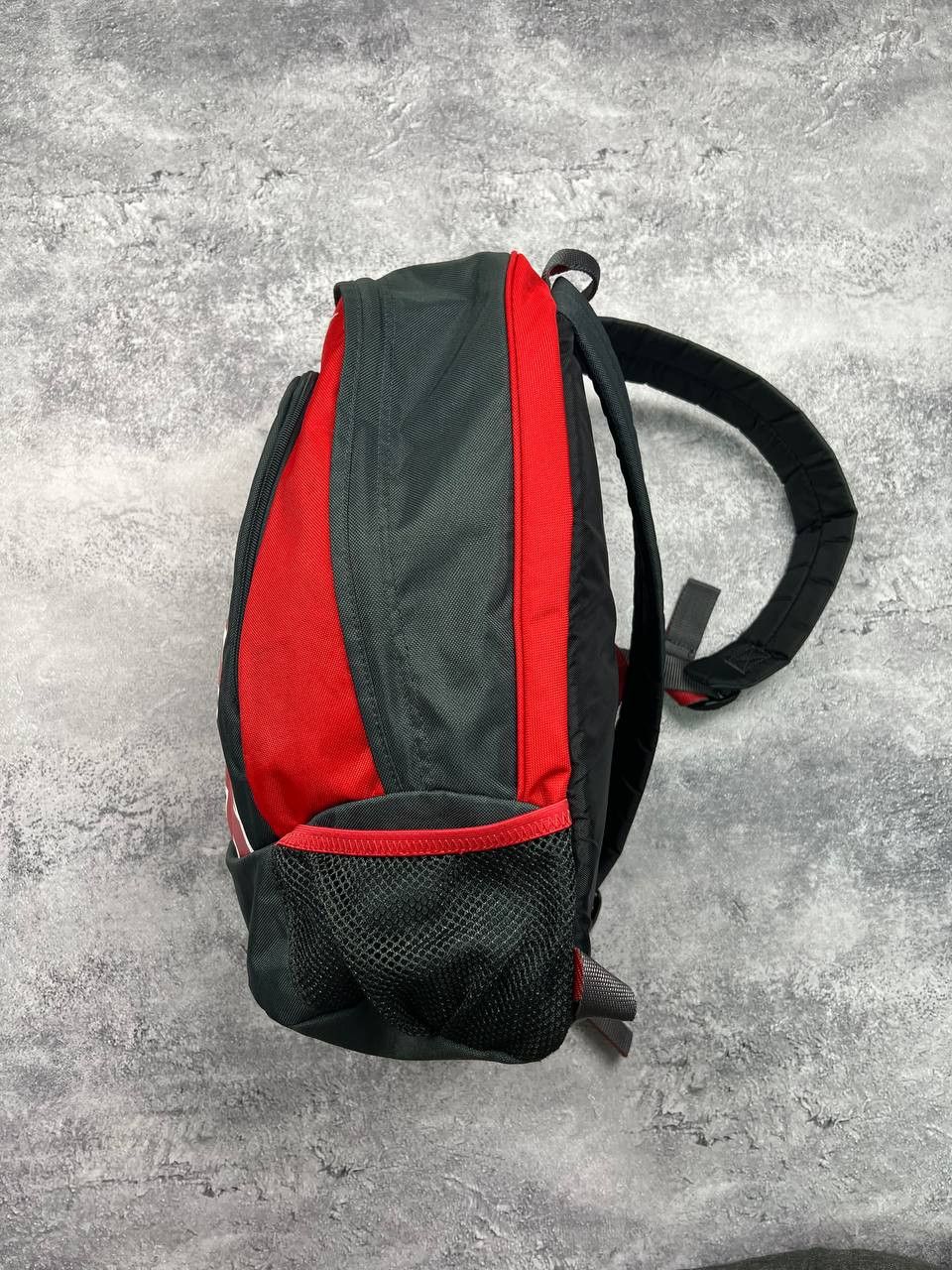 Nike Vintage Nike Bag Swoosh Big Logo 90S Bacpack Size ONE SIZE - 4 Thumbnail