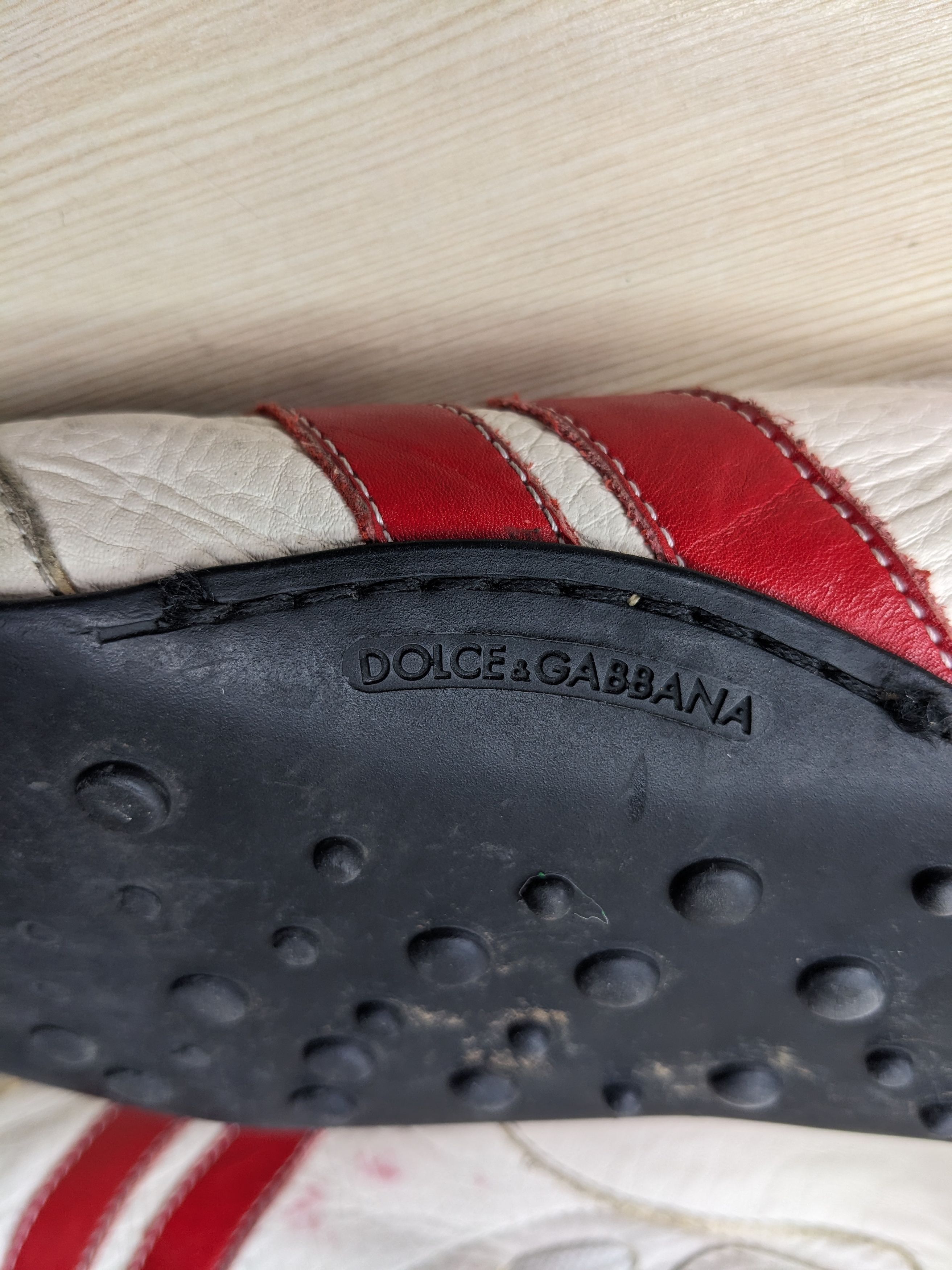 Dolce & Gabbana Vintage y2k Dolce & Gabbana Low Top Sneakers (38,5) Size US 8.5 / IT 38.5 - 7 Thumbnail