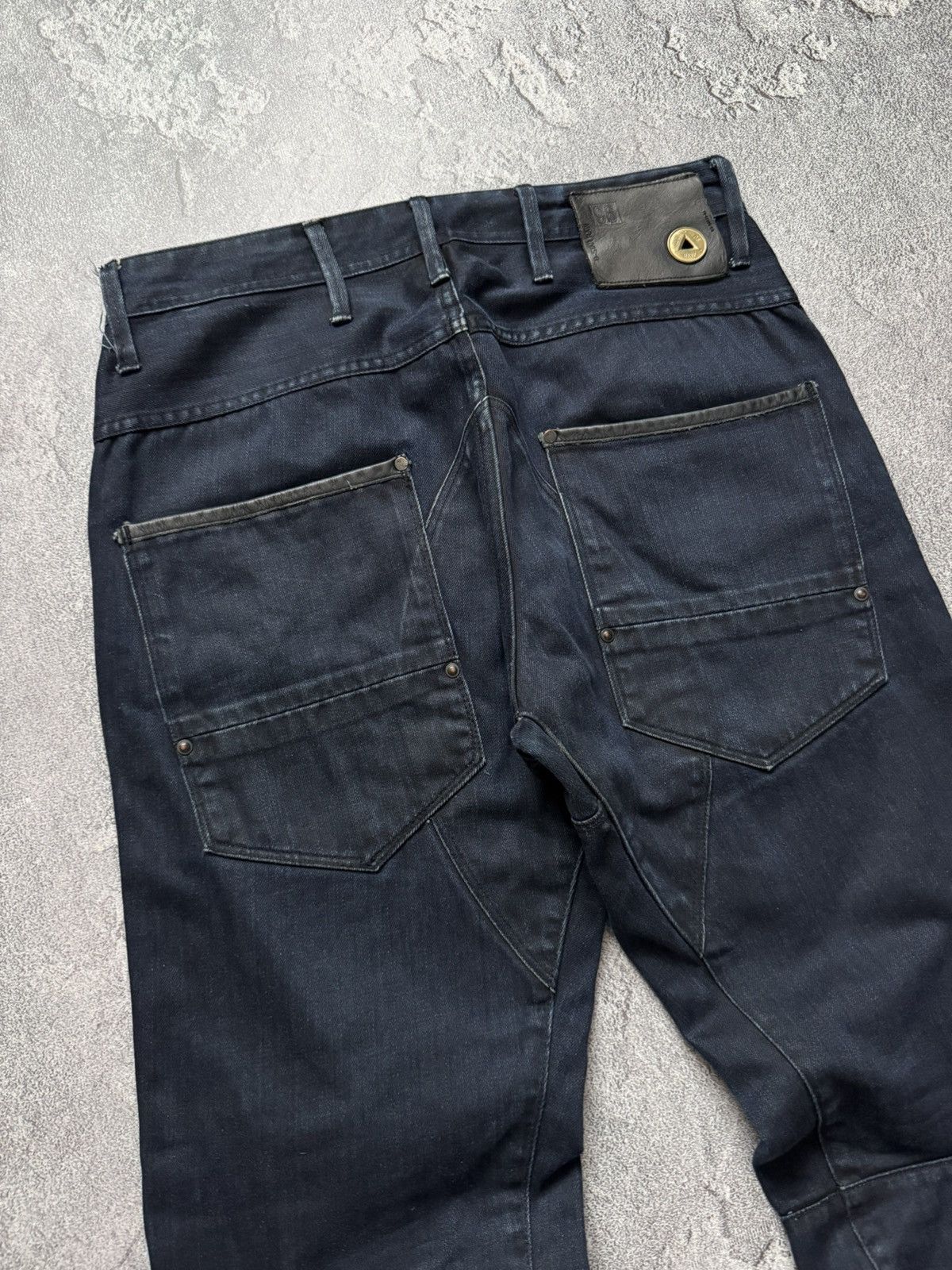 G-Star × Vintage G star raw 32/32 denim pant trouser Jean chino vintage 90s Size US 32 / EU 48 - 2 Thumbnail