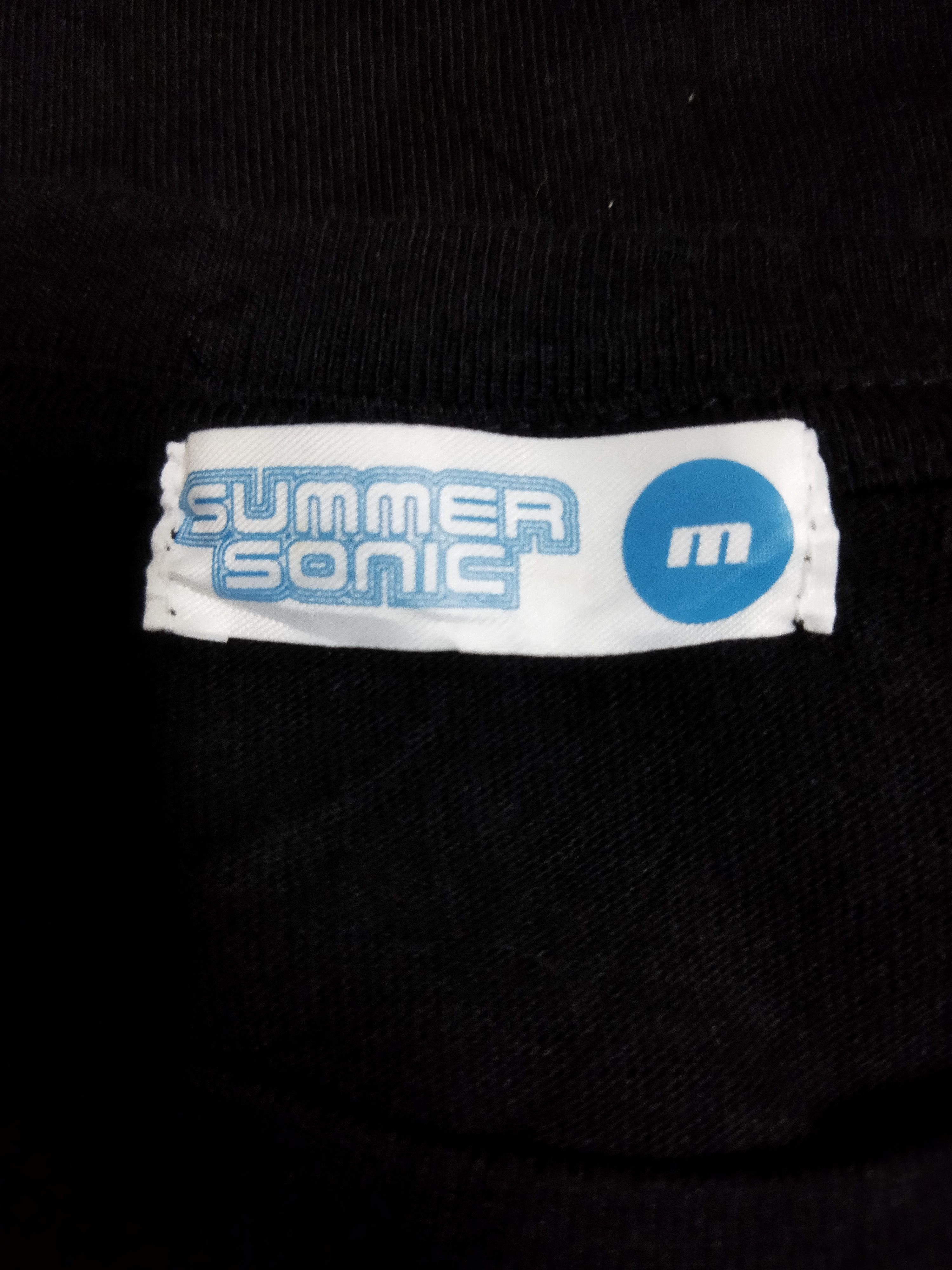 Band Tees 2011 Summer Sonic Tee Size US M / EU 48-50 / 2 - 6 Thumbnail