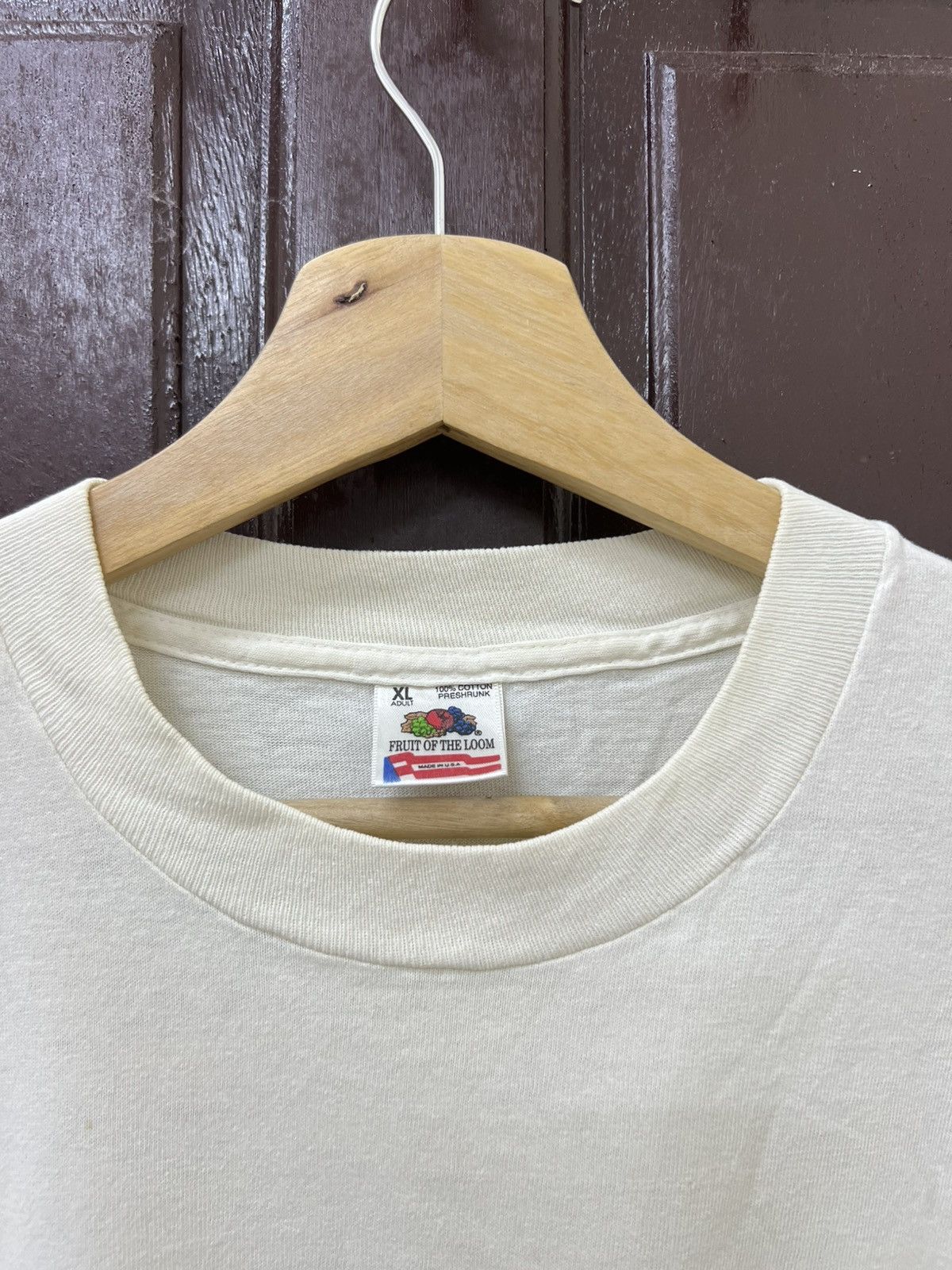 Fruit Of The Loom Vintage 90s Thrashed Faded Mardi Grass Kool Box Cigarettes Size US XL / EU 56 / 4 - 9 Thumbnail