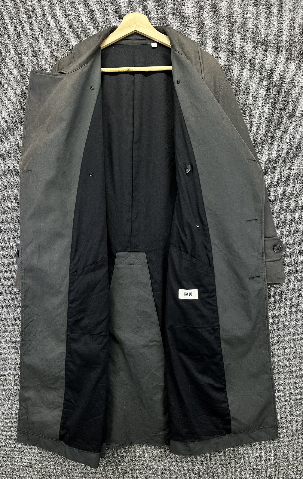 Lemaire × Uniqlo Lemaire x Uniqlo Luxury Rare Button Up Long Jacket Size US S / EU 44-46 / 1 - 8 Thumbnail