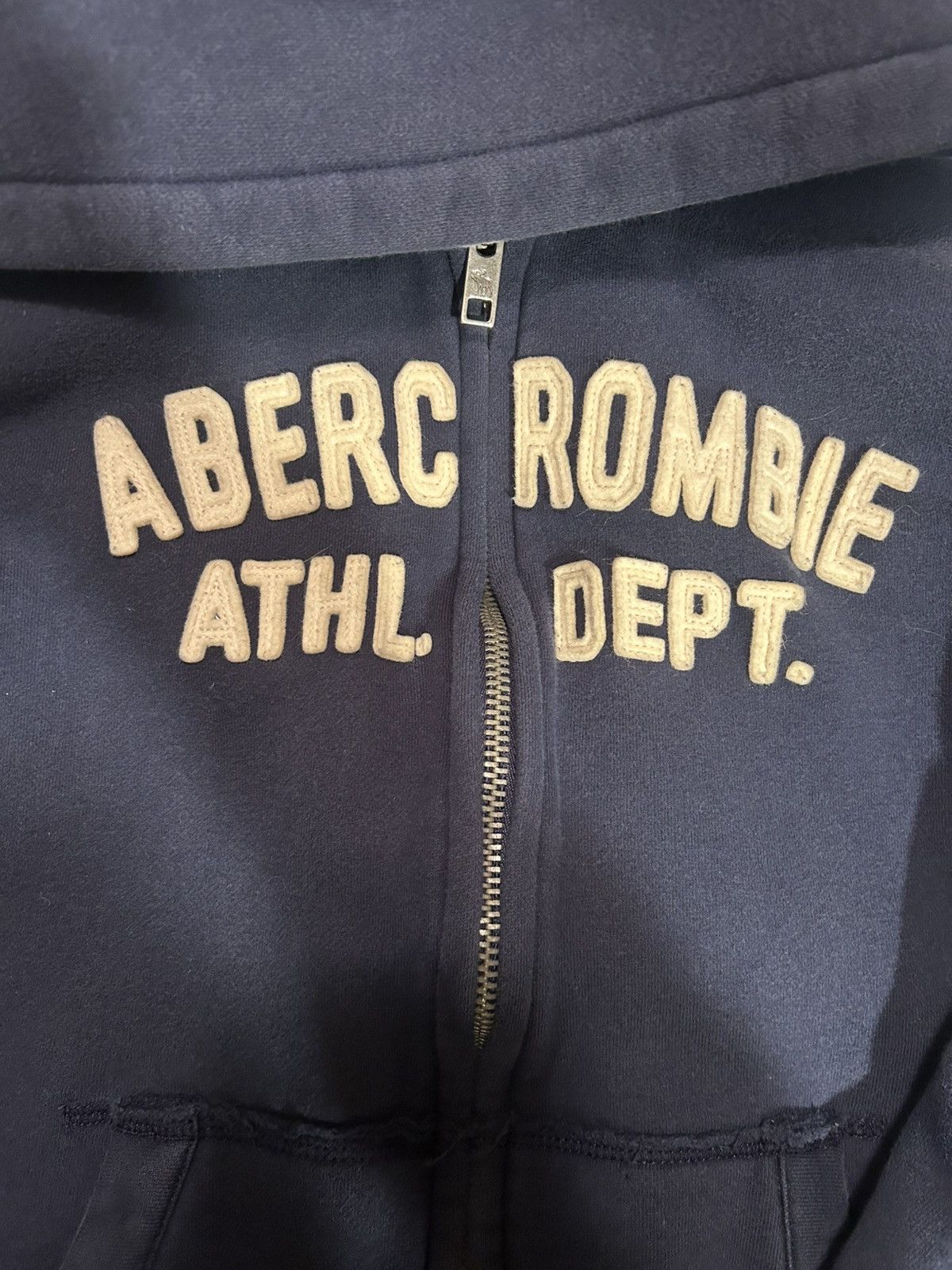 Abercrombie & Fitch Abercrombie Zip-Up Hoodie Size US S / EU 44-46 / 1 - 2 Thumbnail